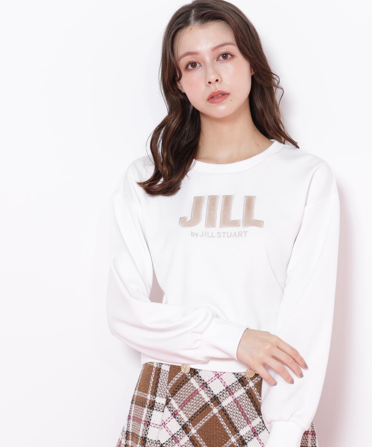 フェイクファーロゴダイバースウェット | JILL by JILL STUART（ジル