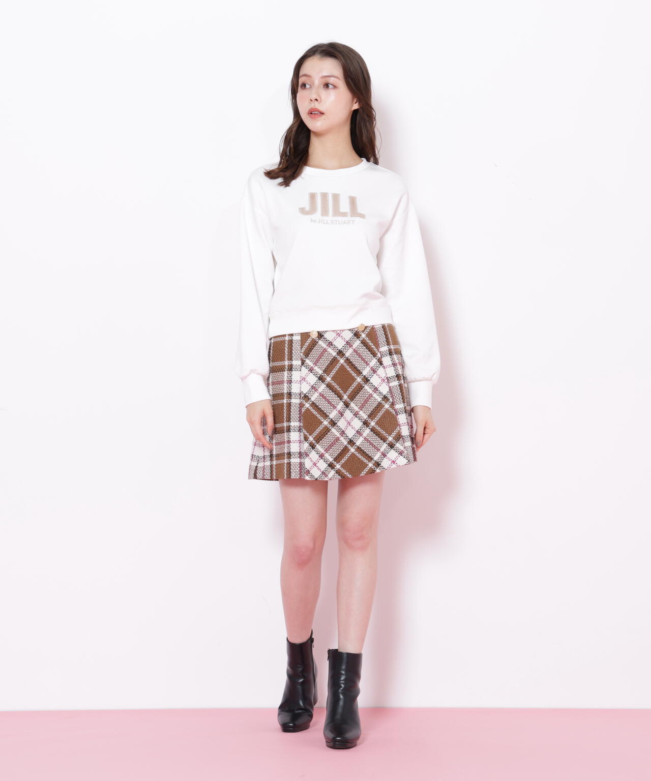 フェイクファーロゴダイバースウェット