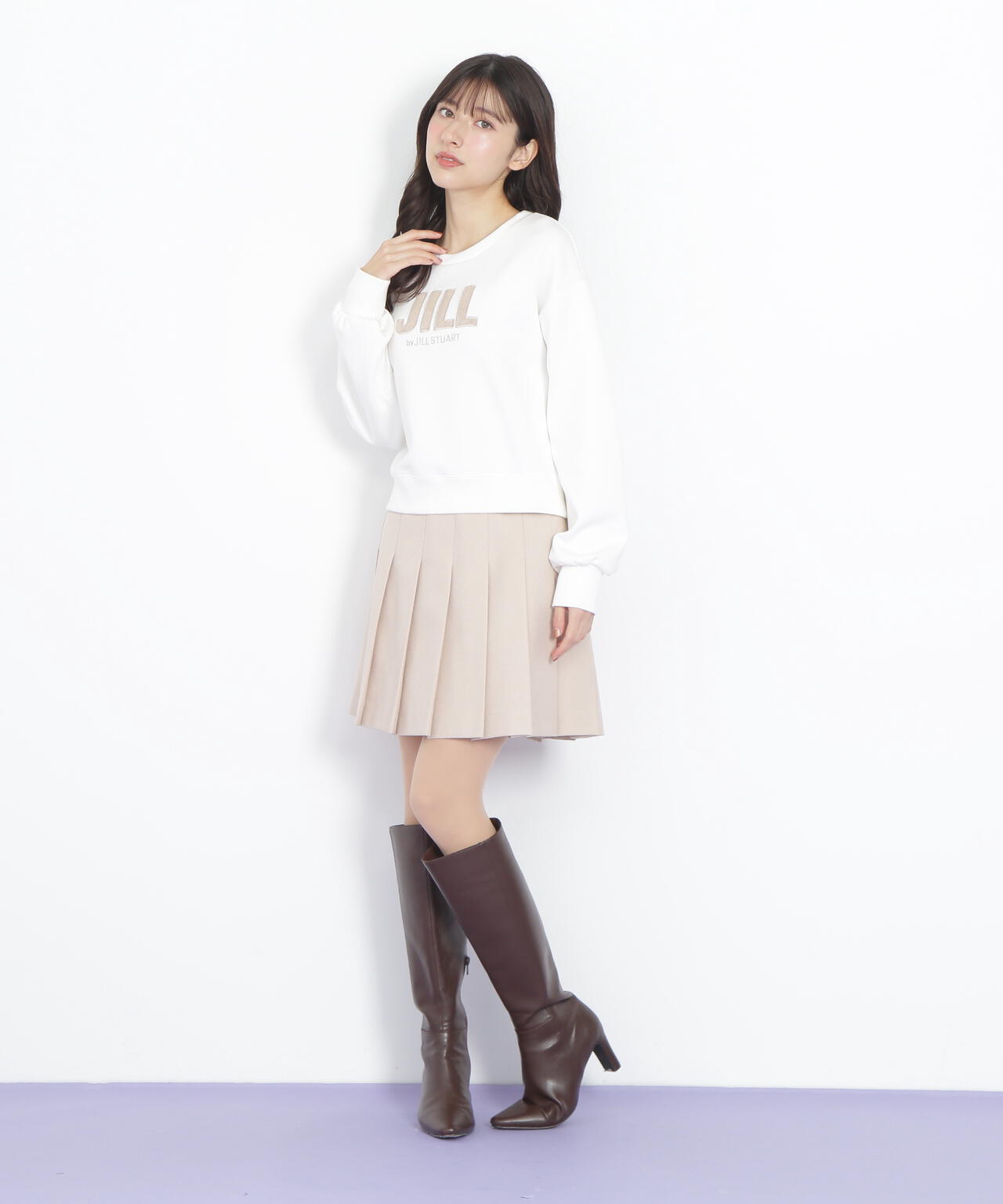 フェイクファーロゴダイバースウェット