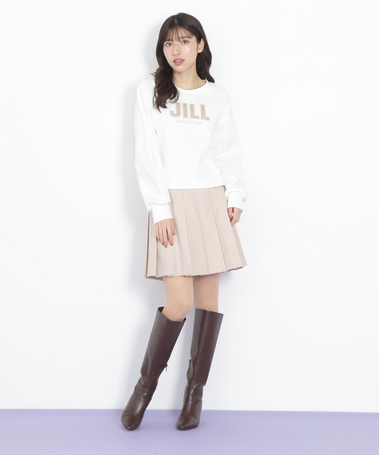 フェイクファーロゴダイバースウェット | JILL by JILL STUART（ジル