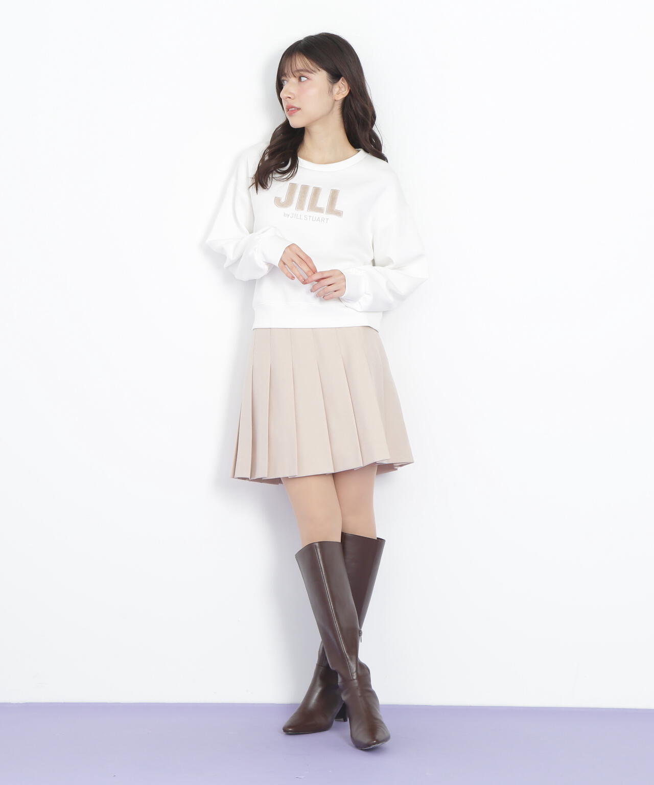 JILL♪出品 フェイクファーロゴダイバースウェット | JILL by JILL STUART
