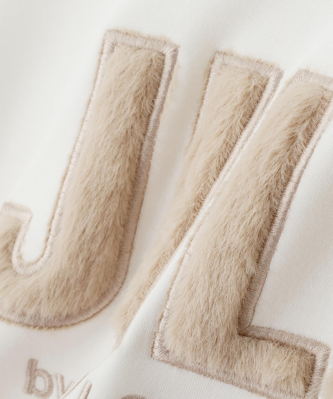 フェイクファーロゴダイバースウェット