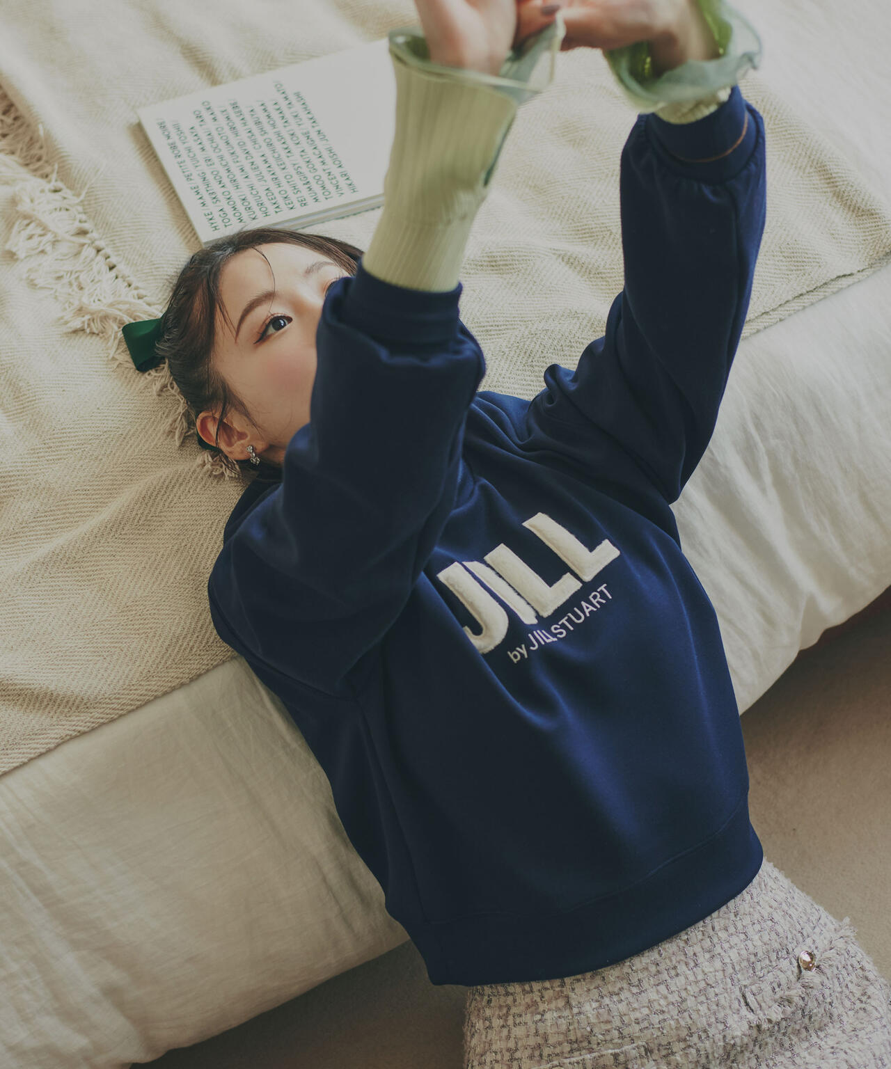 JILL♪出品 フェイクファーロゴダイバースウェット | JILL by JILL STUART