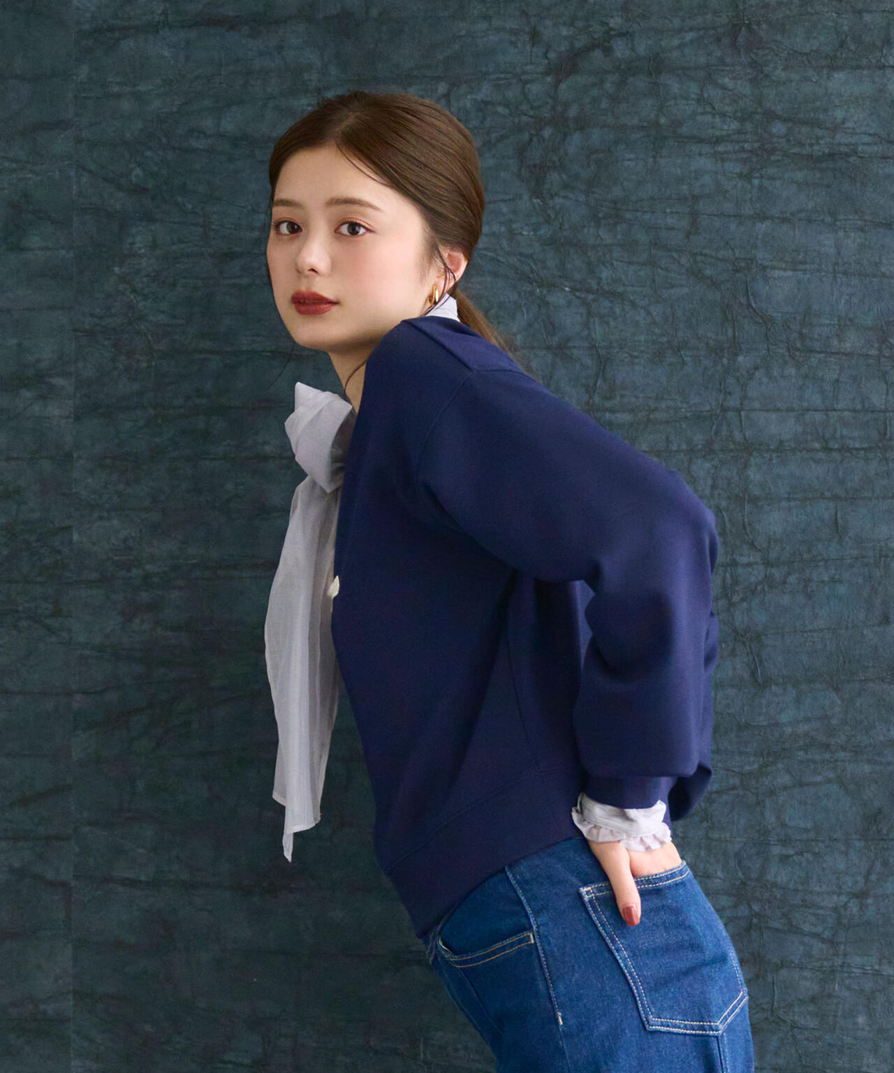 フェイクファーロゴダイバースウェット | JILL by JILL STUART