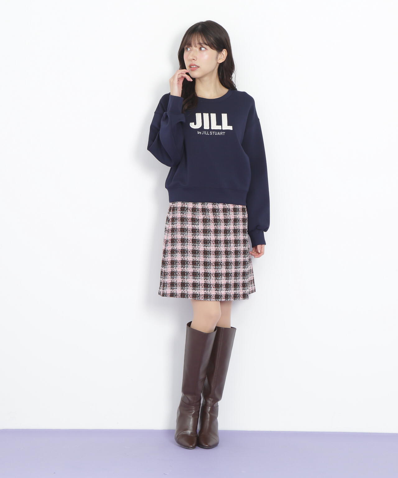 フェイクファーロゴダイバースウェット