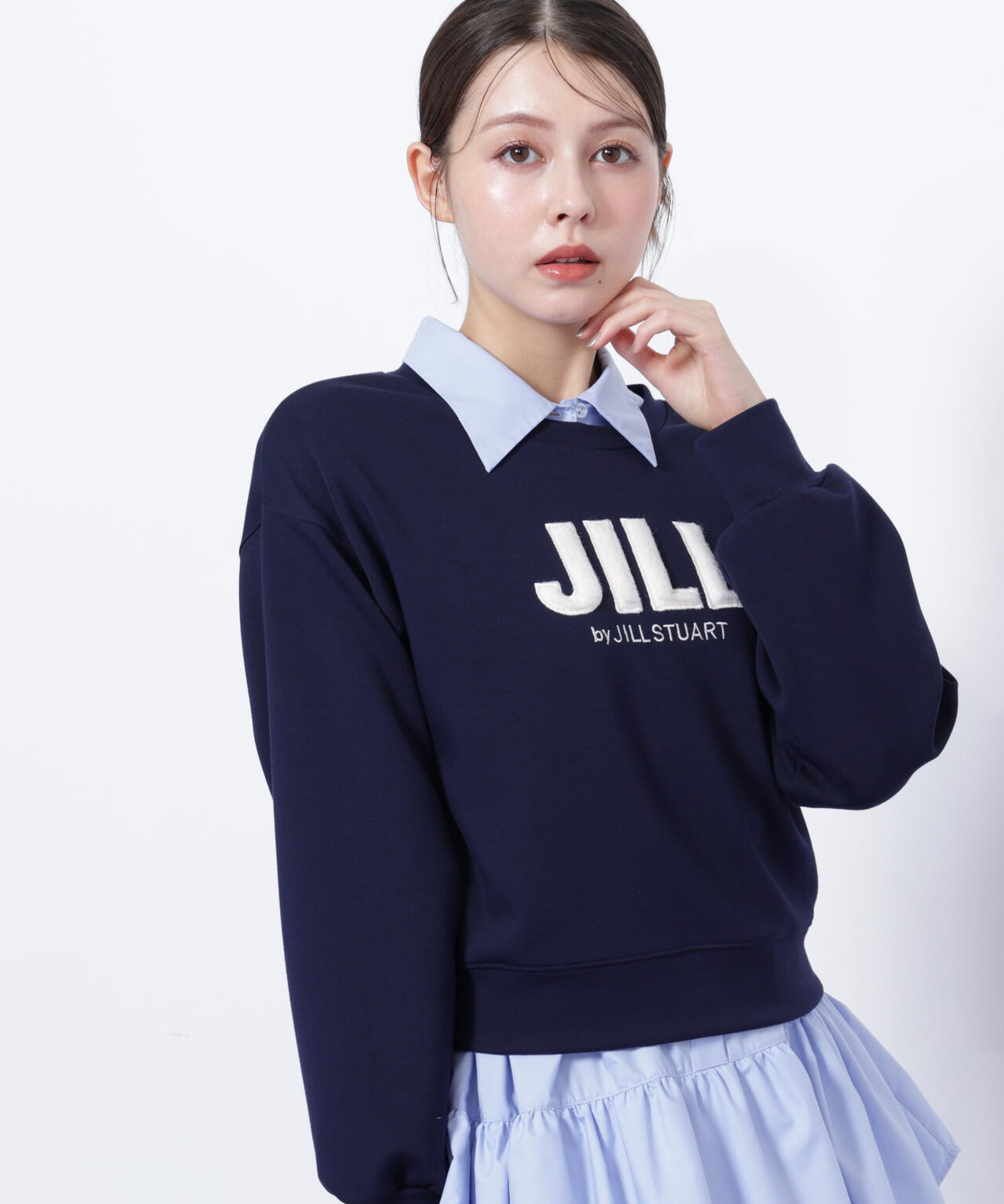 フェイクファーロゴダイバースウェット | JILL by JILL STUART