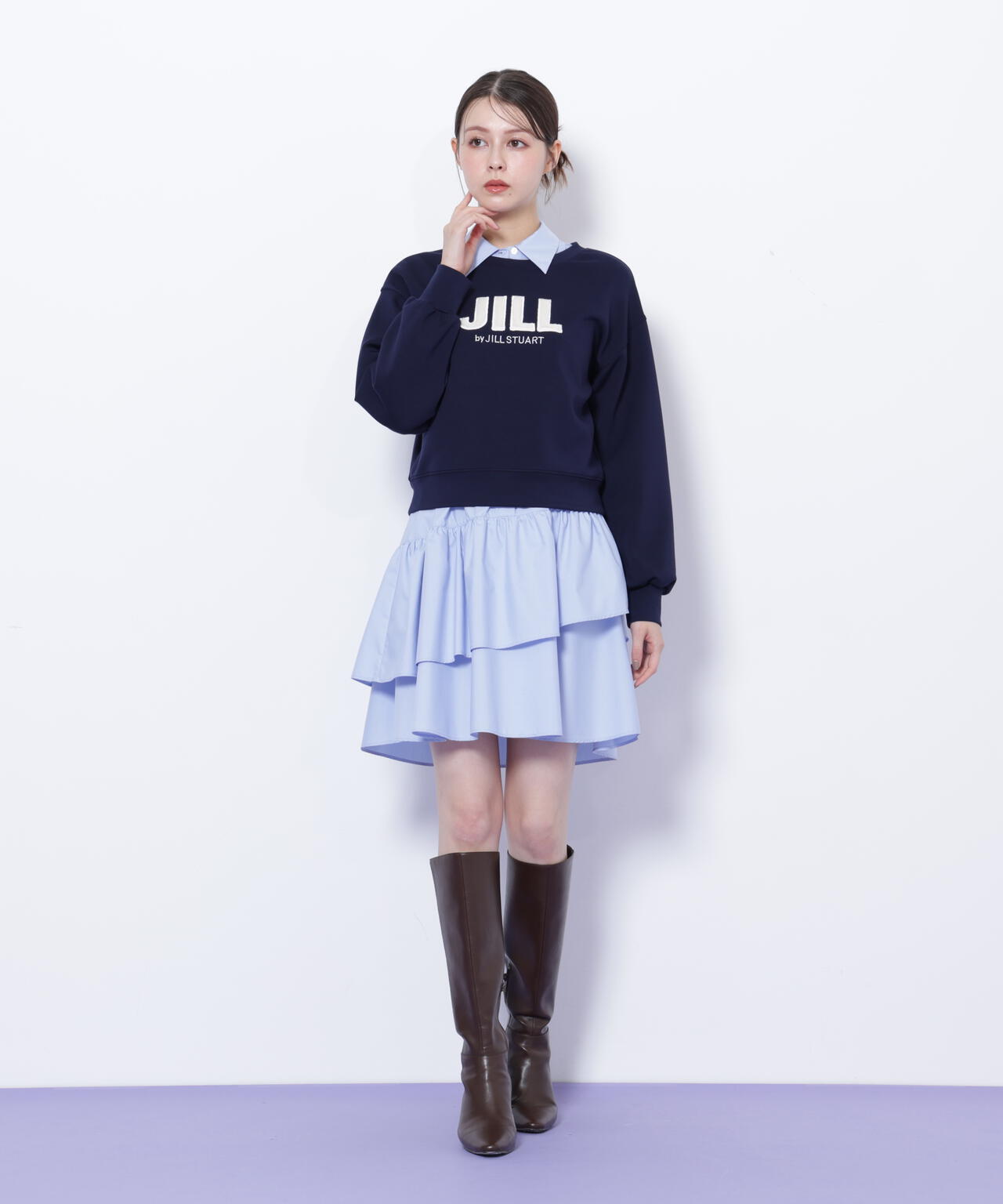 フェイクファーロゴダイバースウェット