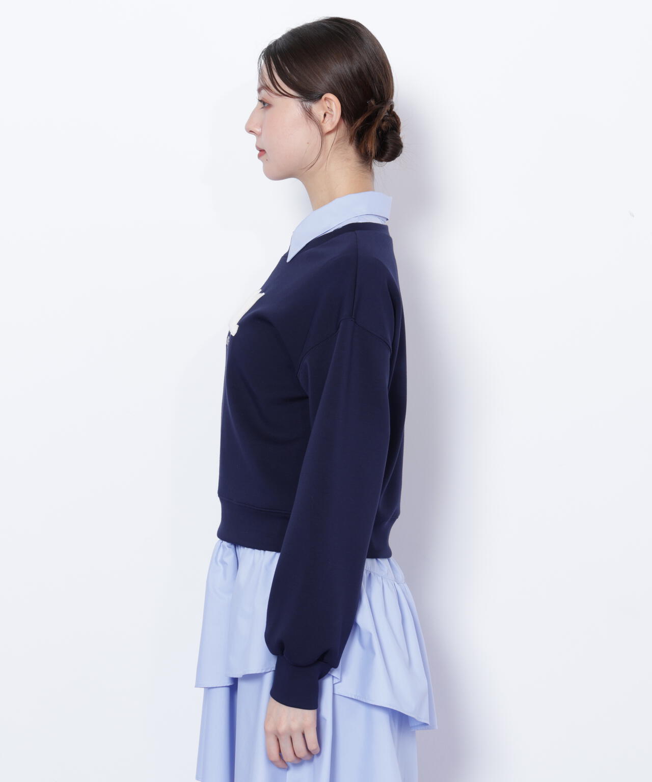 フェイクファーロゴダイバースウェット