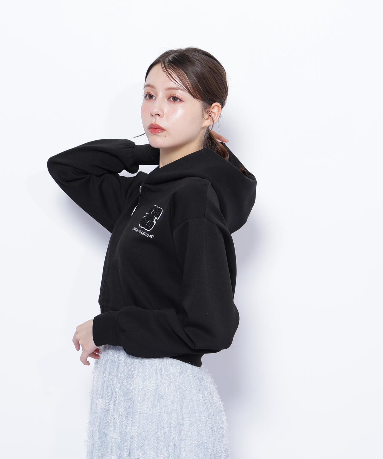 PERSONZ JILLハートトップスパーカー JILL by JILL STUART｜ショート丈ダイバーパーカー | Rakuten Fashion