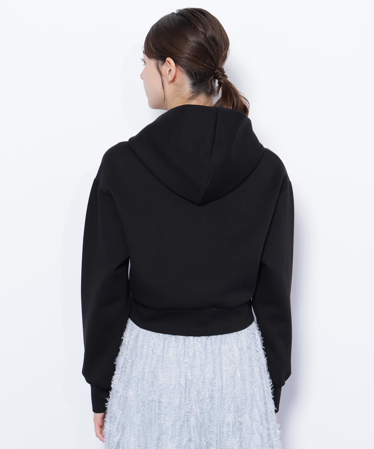 ジルバイジルスチュアート JILLSTUART 裏毛ロゴパーカー ロゴ パーカー 裏毛ロゴパーカー｜ジルバイジルスチュアートの通販｜&mall