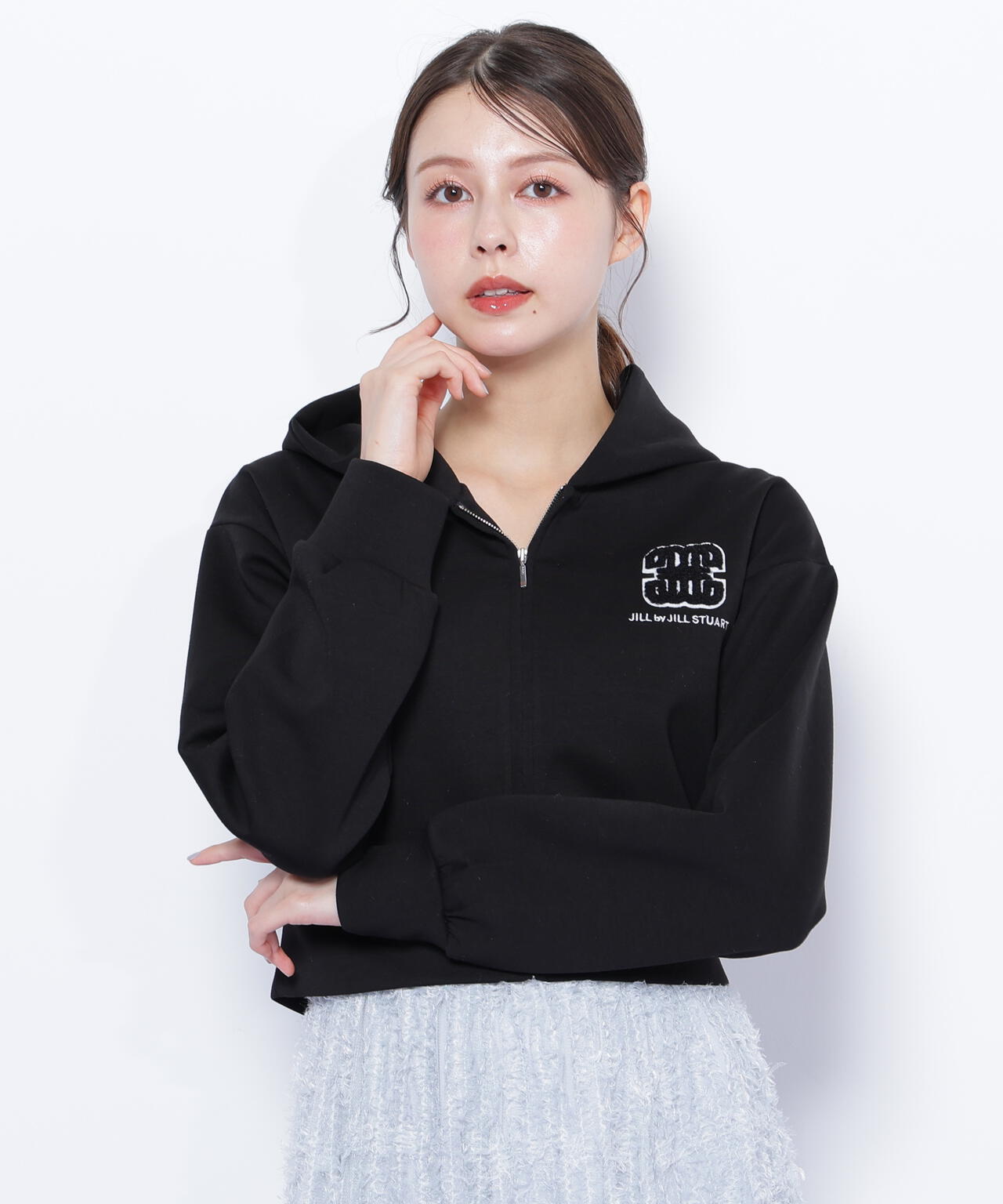 モコモコロゴパーカー | JILL by JILL STUART（ジル バイ ジル