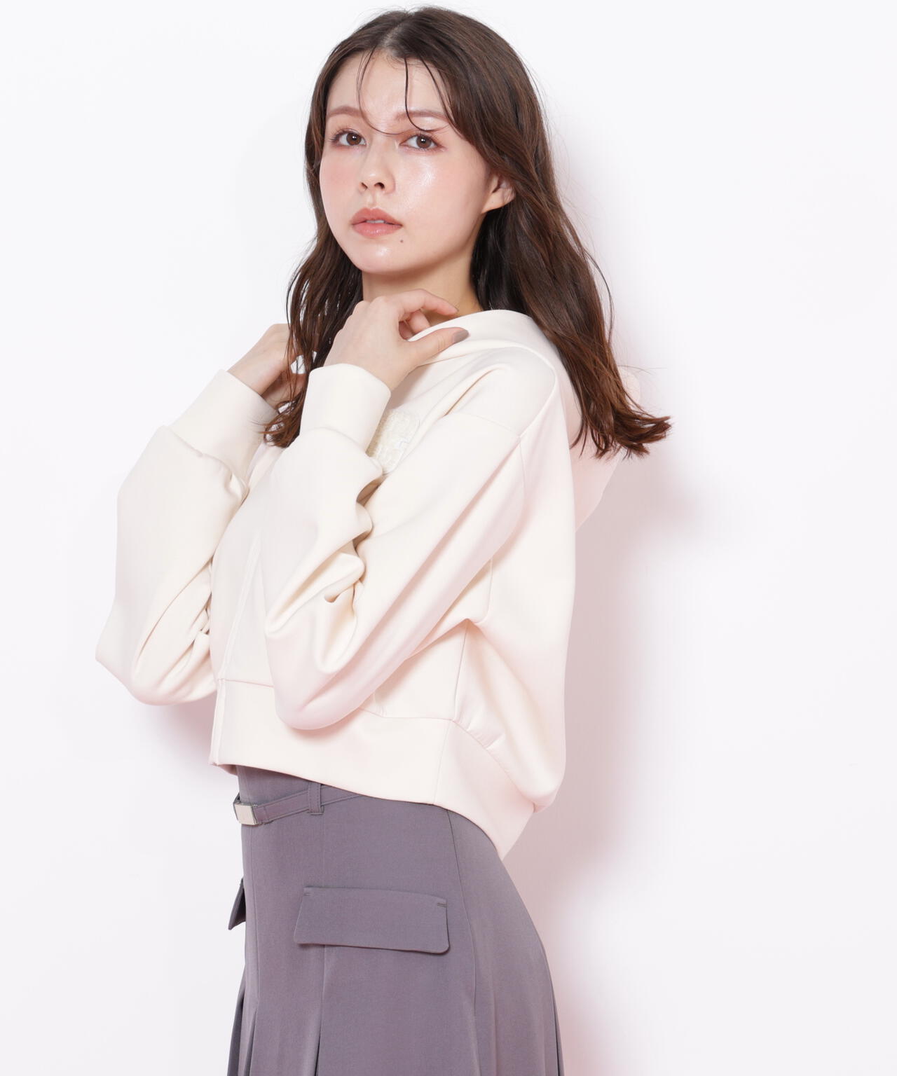 モコモコロゴパーカー | JILL by JILL STUART（ジル バイ ジル