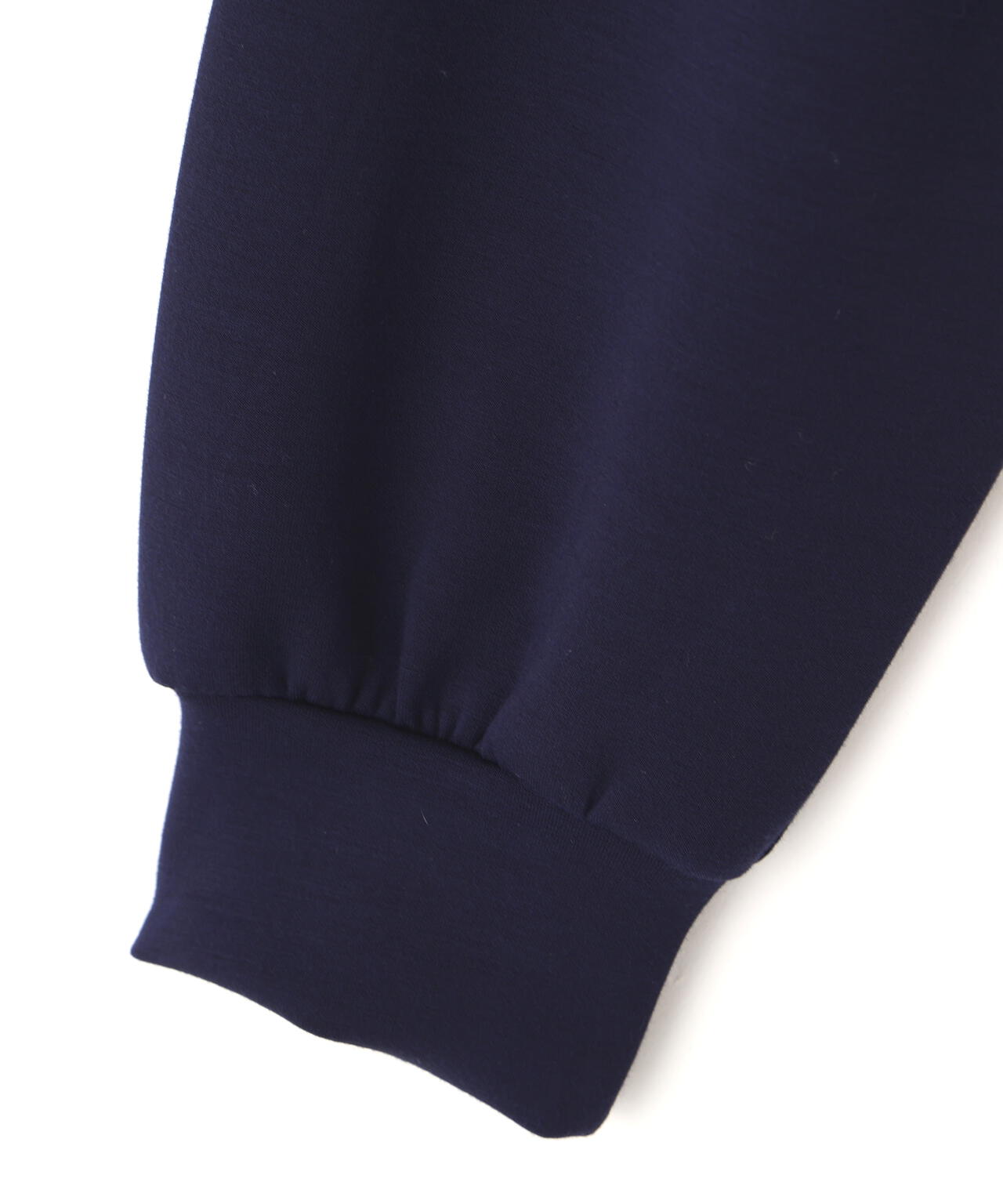 リボンブーケロゴ刺繍スウェット