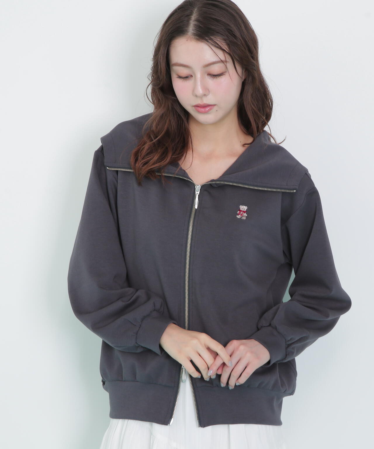 BEARシリーズ＞ビッグフードパーカー | JILL by JILL STUART（ジル