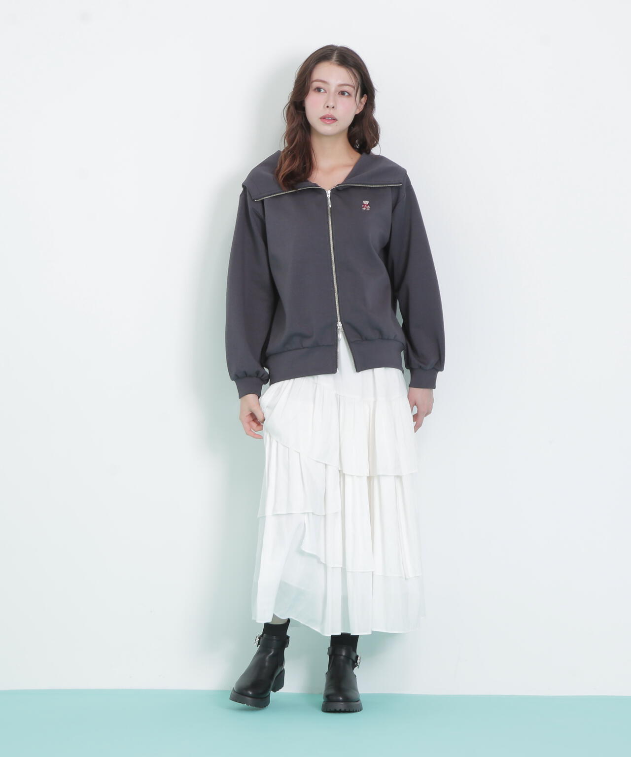 ジルスチュアート　BEARシリーズパーカー BEARシリーズ＞ビッグフードパーカー | JILL by JILL STUART（ジル