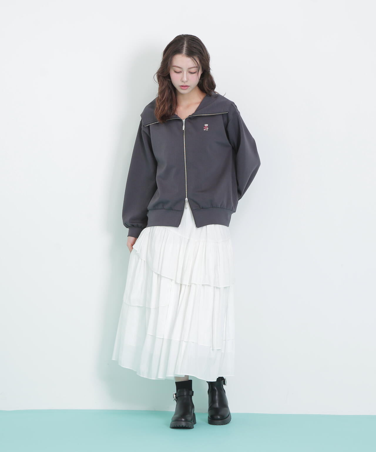 ジル バイ ジル スチュアート（JILL by JILL STUART）/＜BEARシリーズ＞ビッグフードパーカー BEARシリーズ＞ビッグフードパーカー | JILL by JILL STUART（ジル