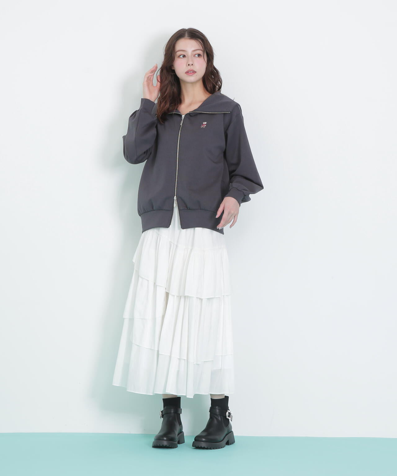 BEARシリーズ＞ビッグフードパーカー | JILL by JILL STUART（ジル