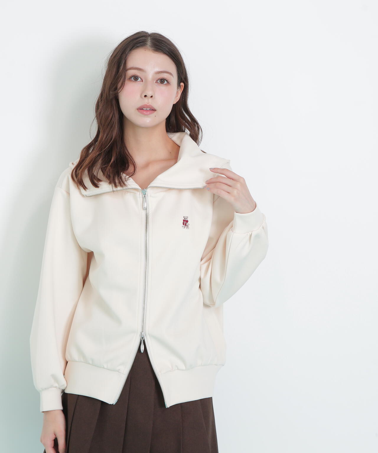 ＜BEARシリーズ＞ビッグフードパーカー