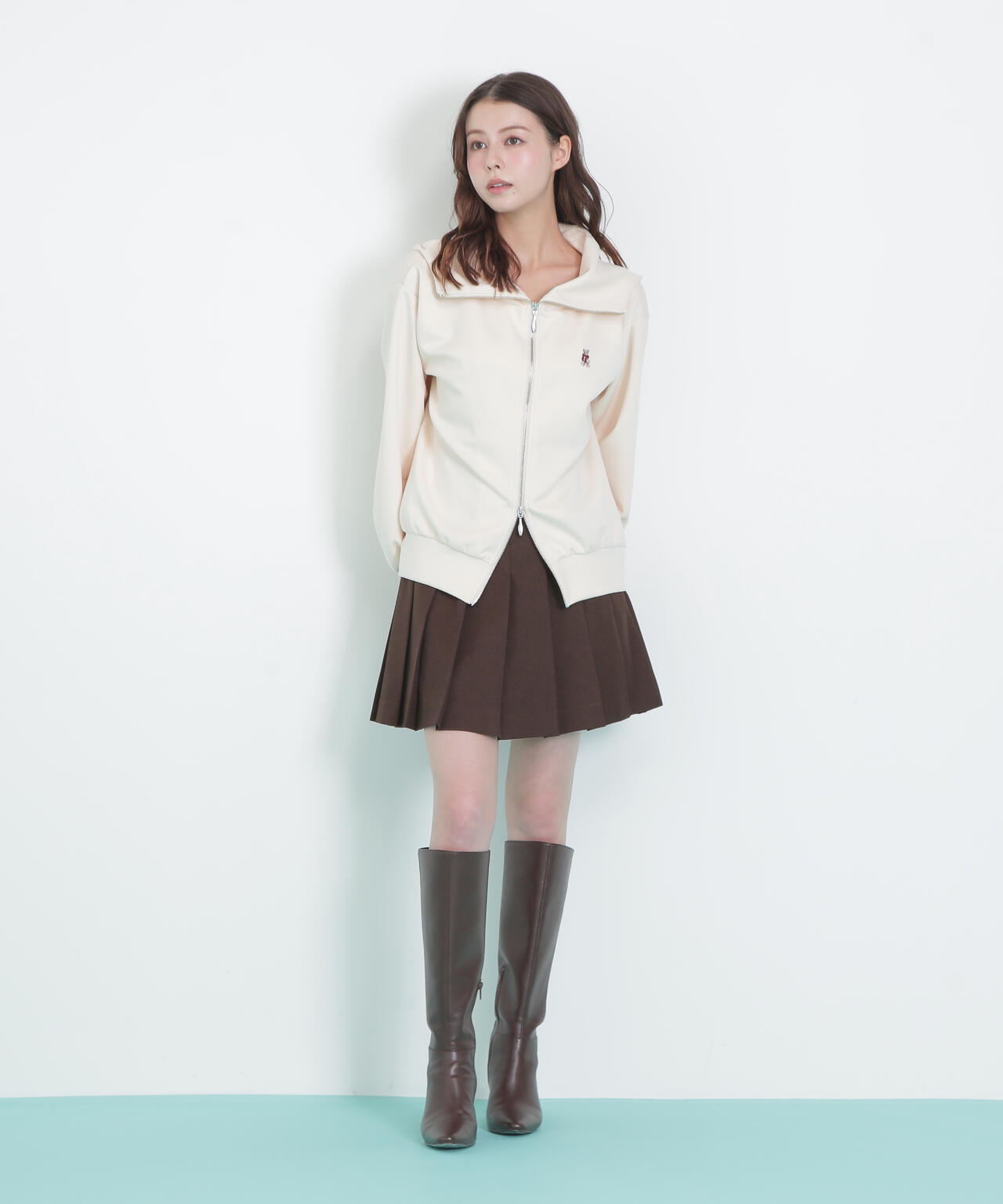 BEARシリーズ＞ビッグフードパーカー | JILL by JILL STUART（ジル