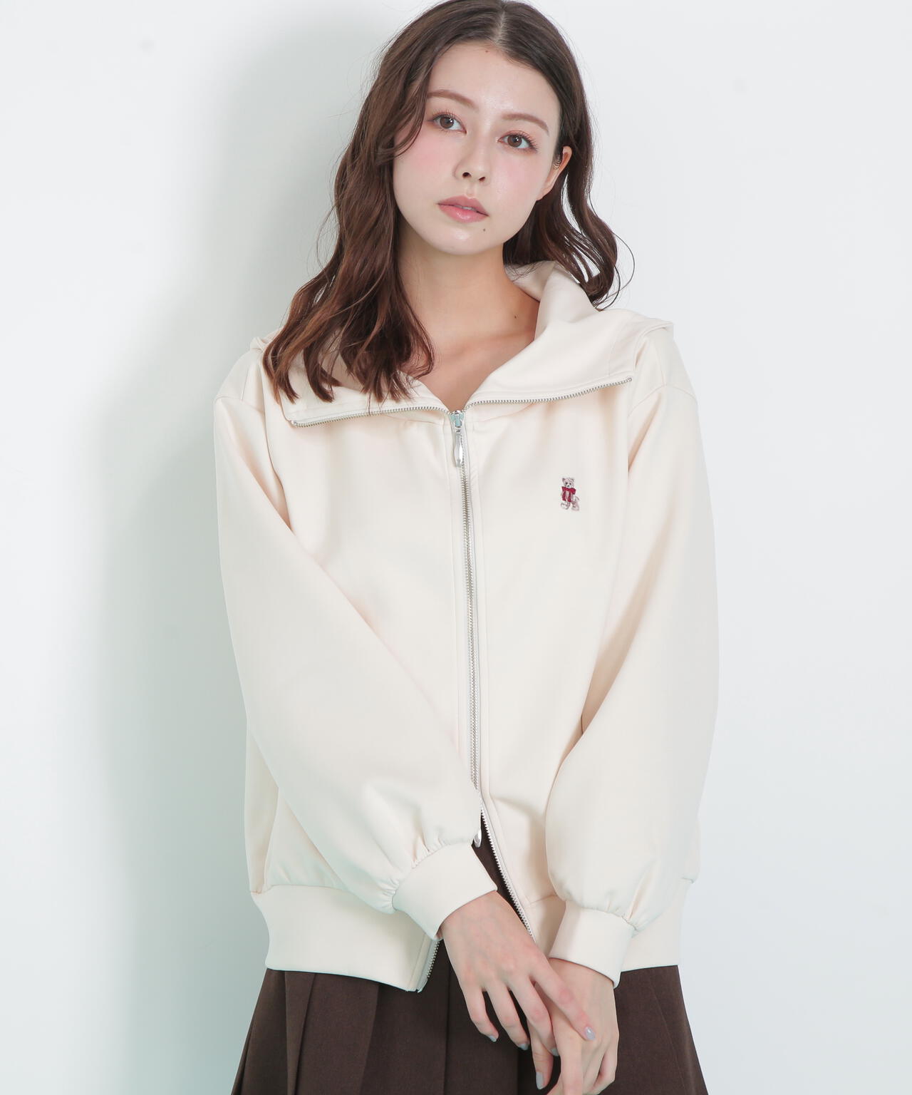 BEARシリーズ＞ビッグフードパーカー | JILL by JILL STUART（ジル