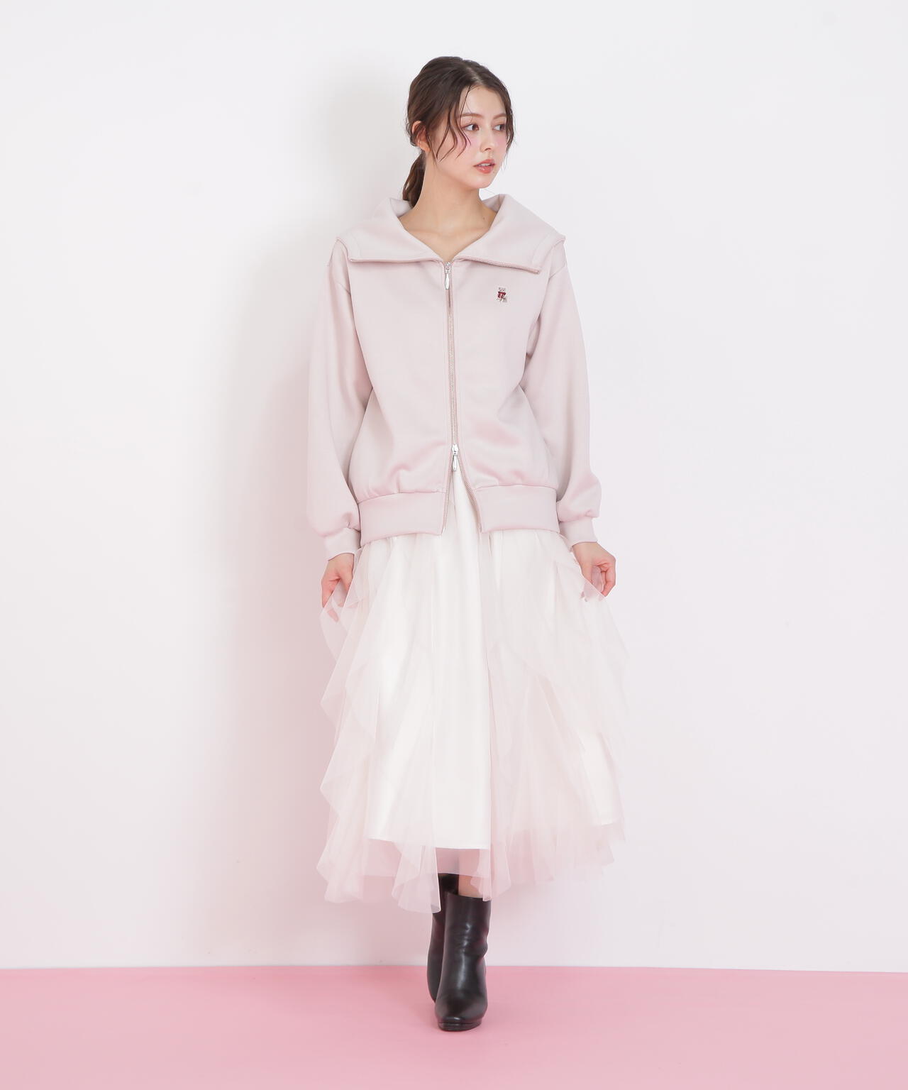 JILL by JILL STUART ビッグパーカー(ピンク) m49557824240_1.jpg?1747404287