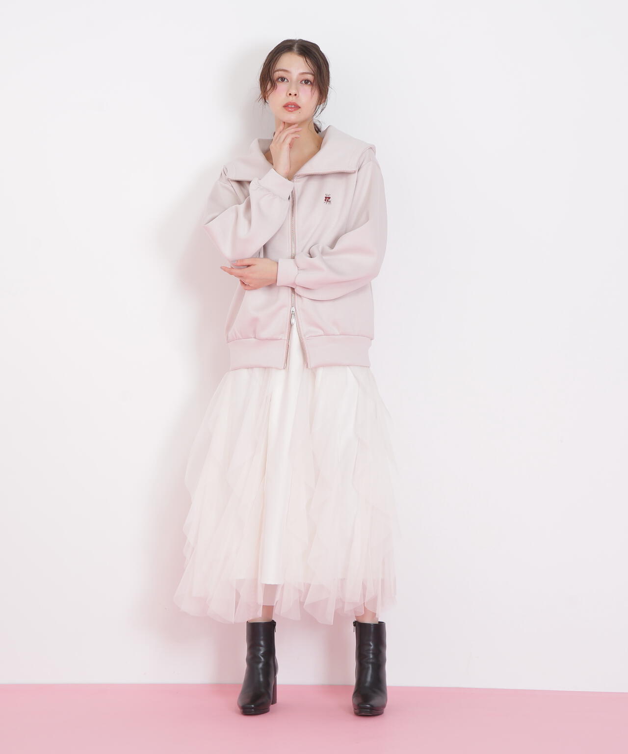 BEARシリーズ＞ビッグフードパーカー | JILL by JILL STUART（ジル