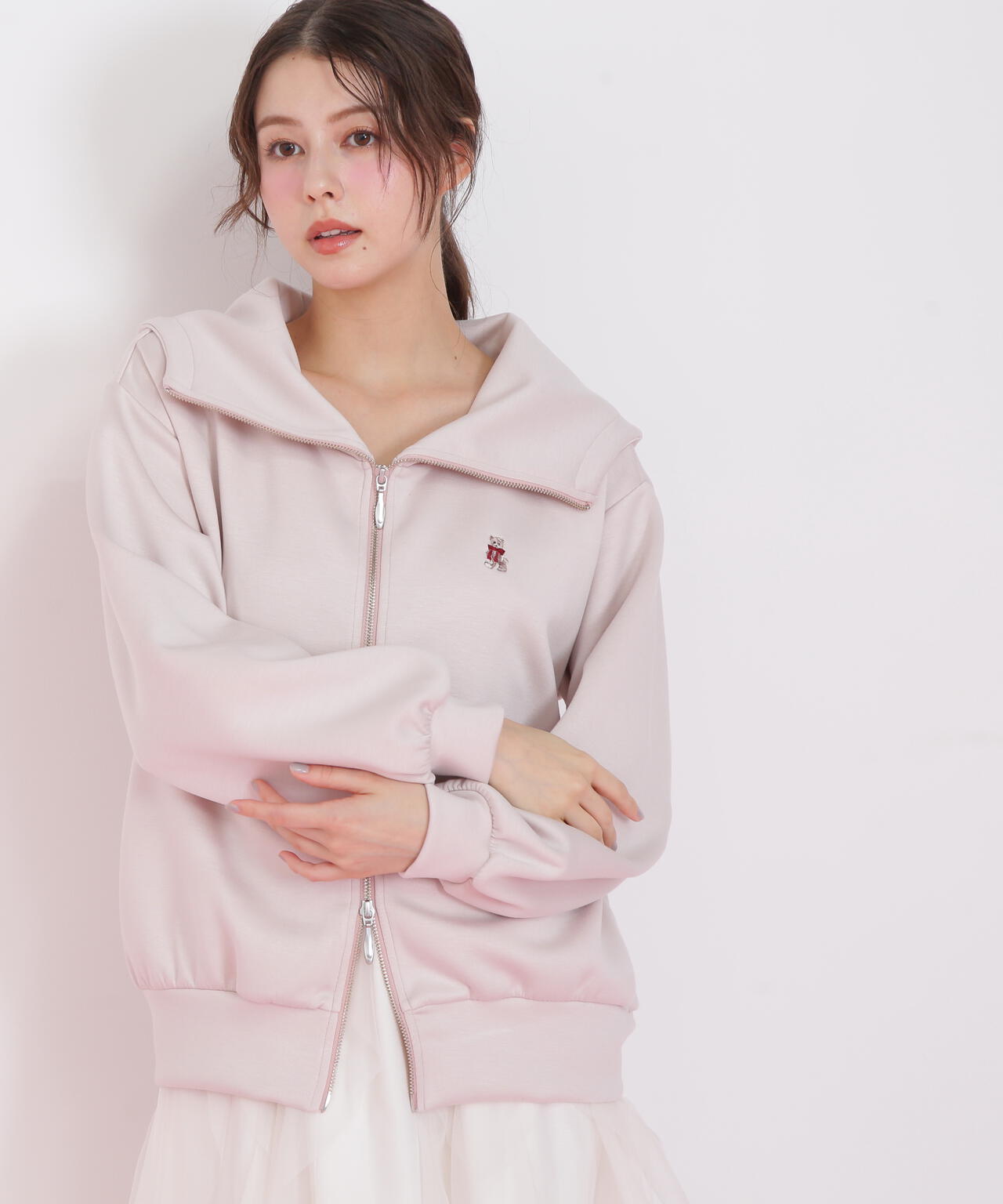 ＜BEARシリーズ＞ビッグフードパーカー