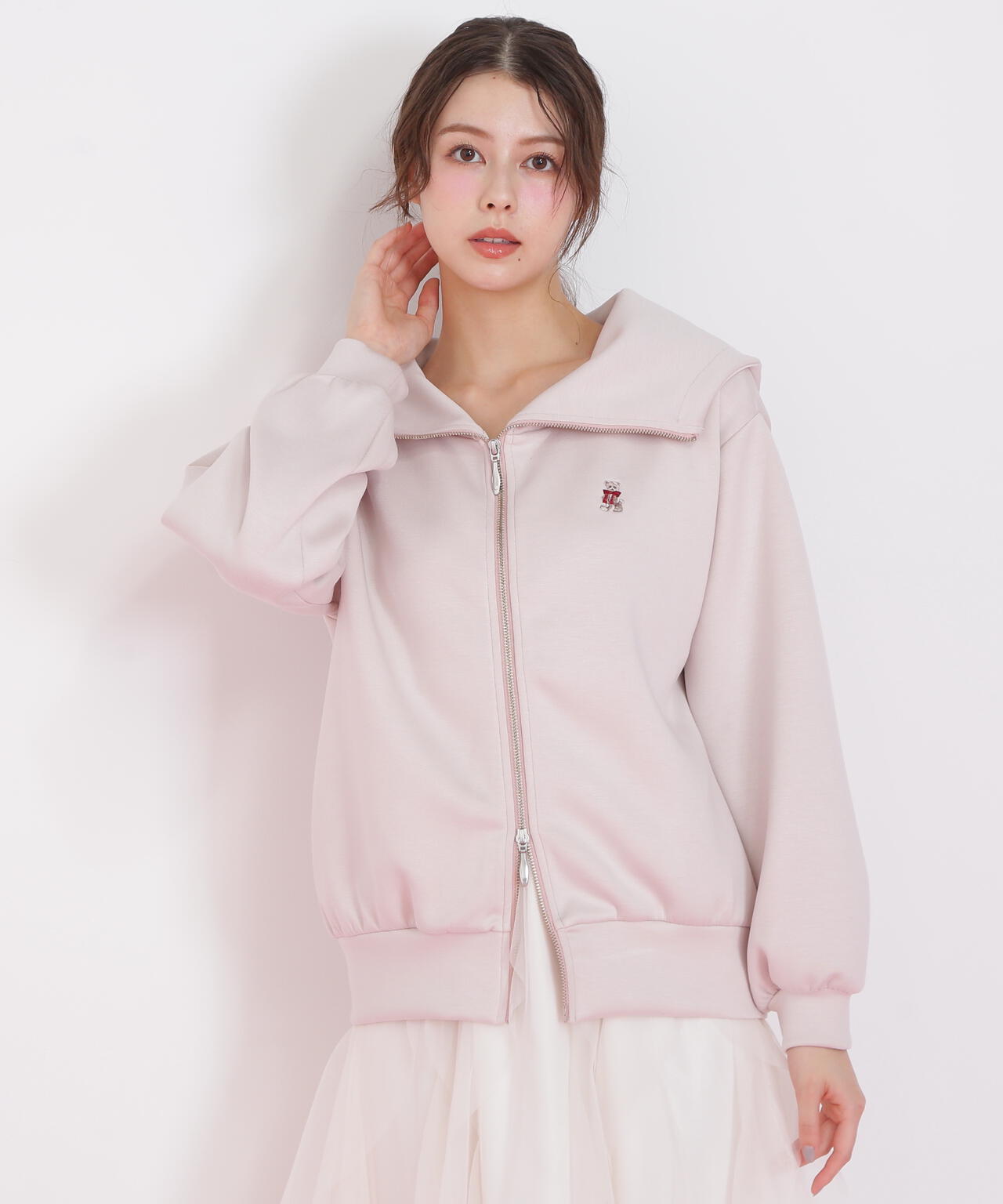 BEARシリーズ＞ビッグフードパーカー | JILL by JILL STUART（ジル