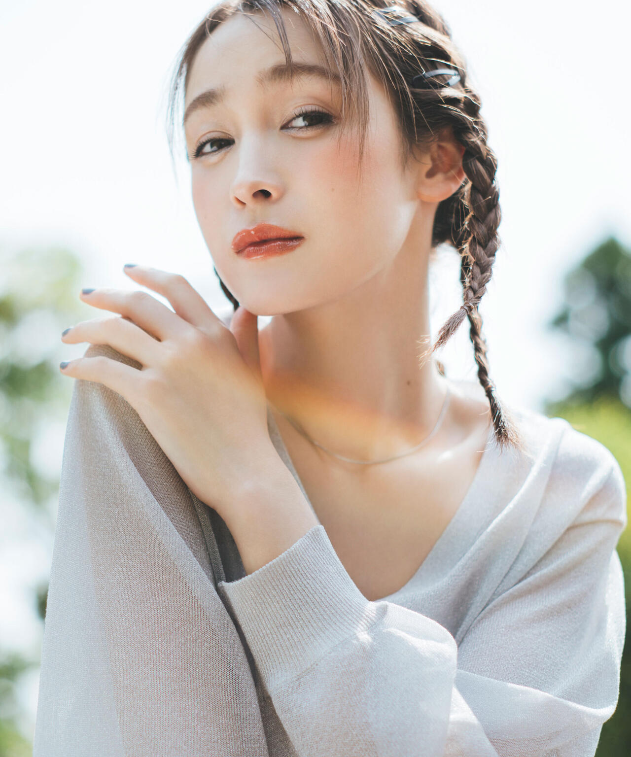 シャイニーシアーカーディガン | JILL by JILL STUART（ジル