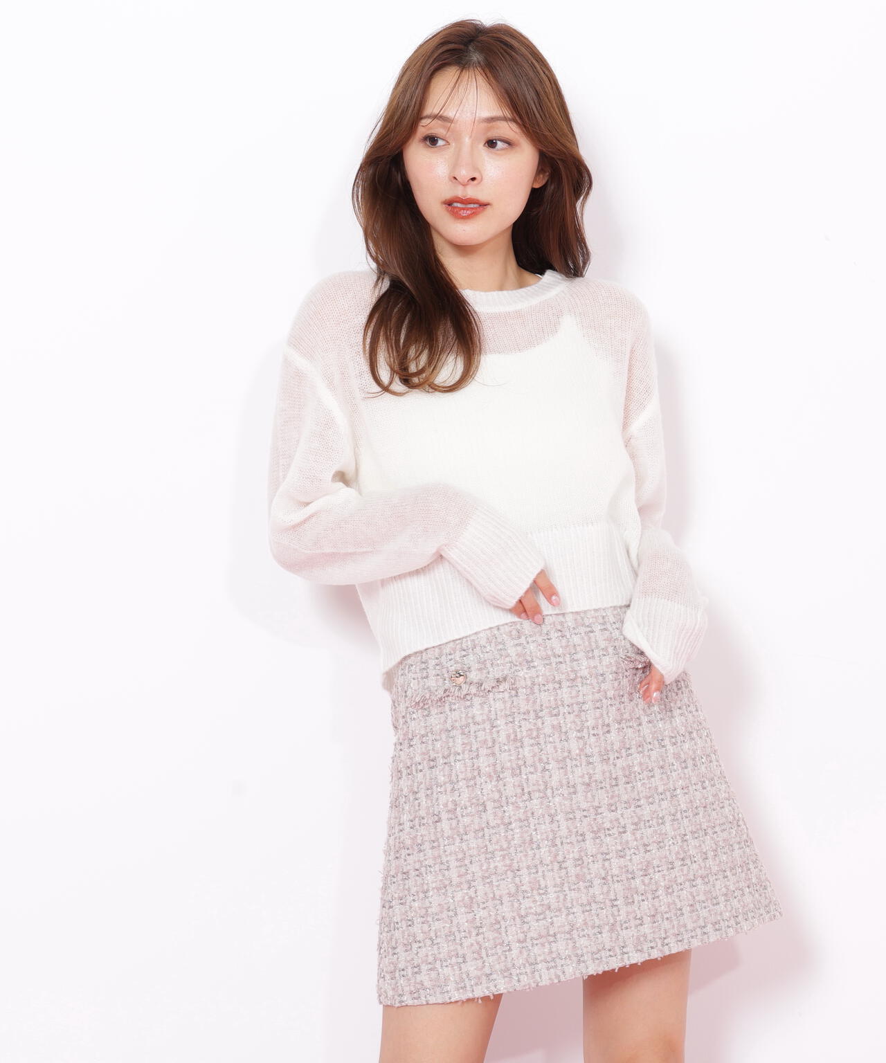 シアーリボンニット | JILL by JILL STUART（ジル バイ ジル