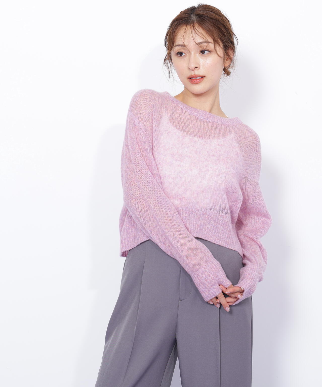 シアーリボンニット | JILL by JILL STUART（ジル バイ ジル