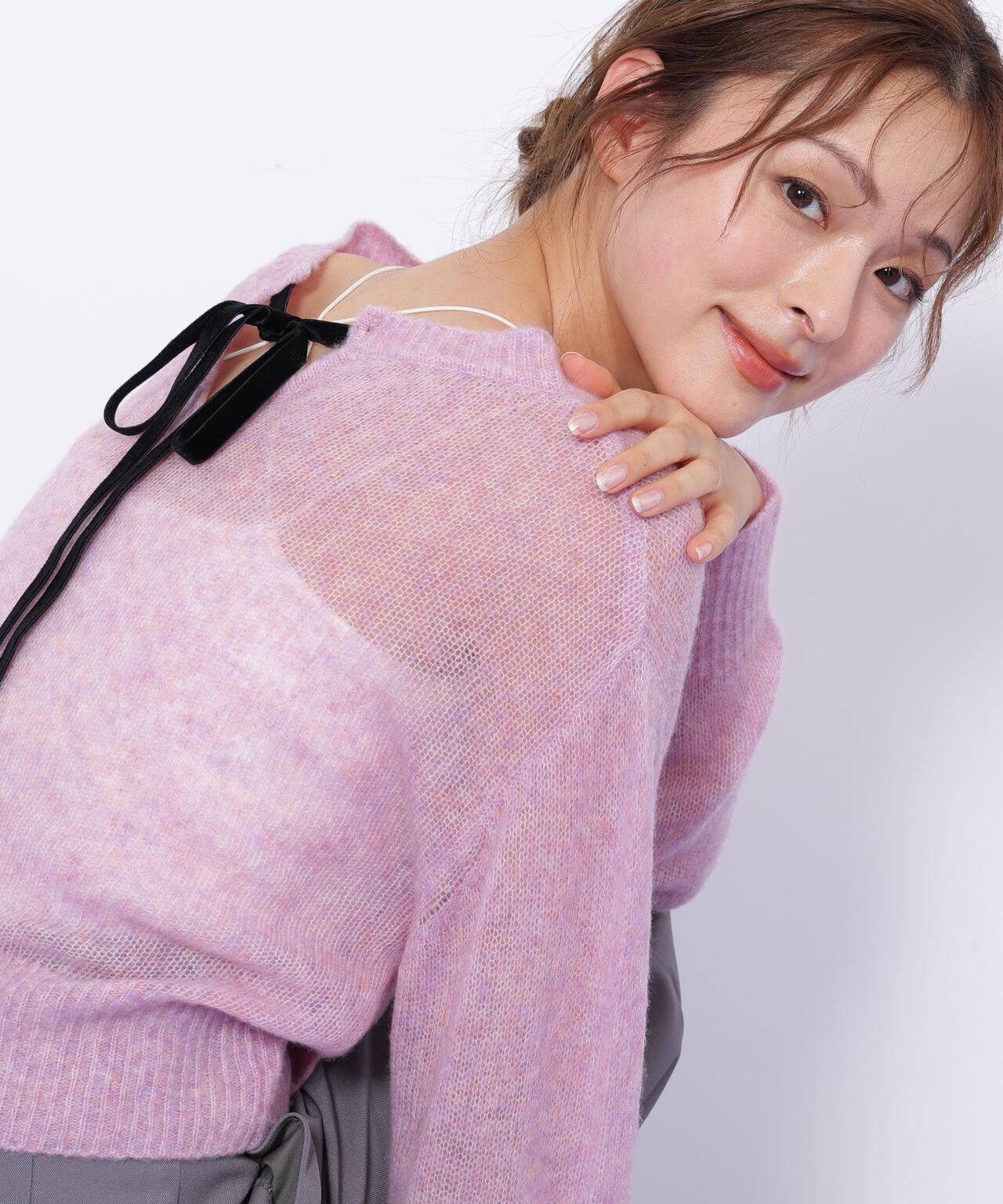 シアーリボンニット | JILL by JILL STUART（ジル バイ ジル