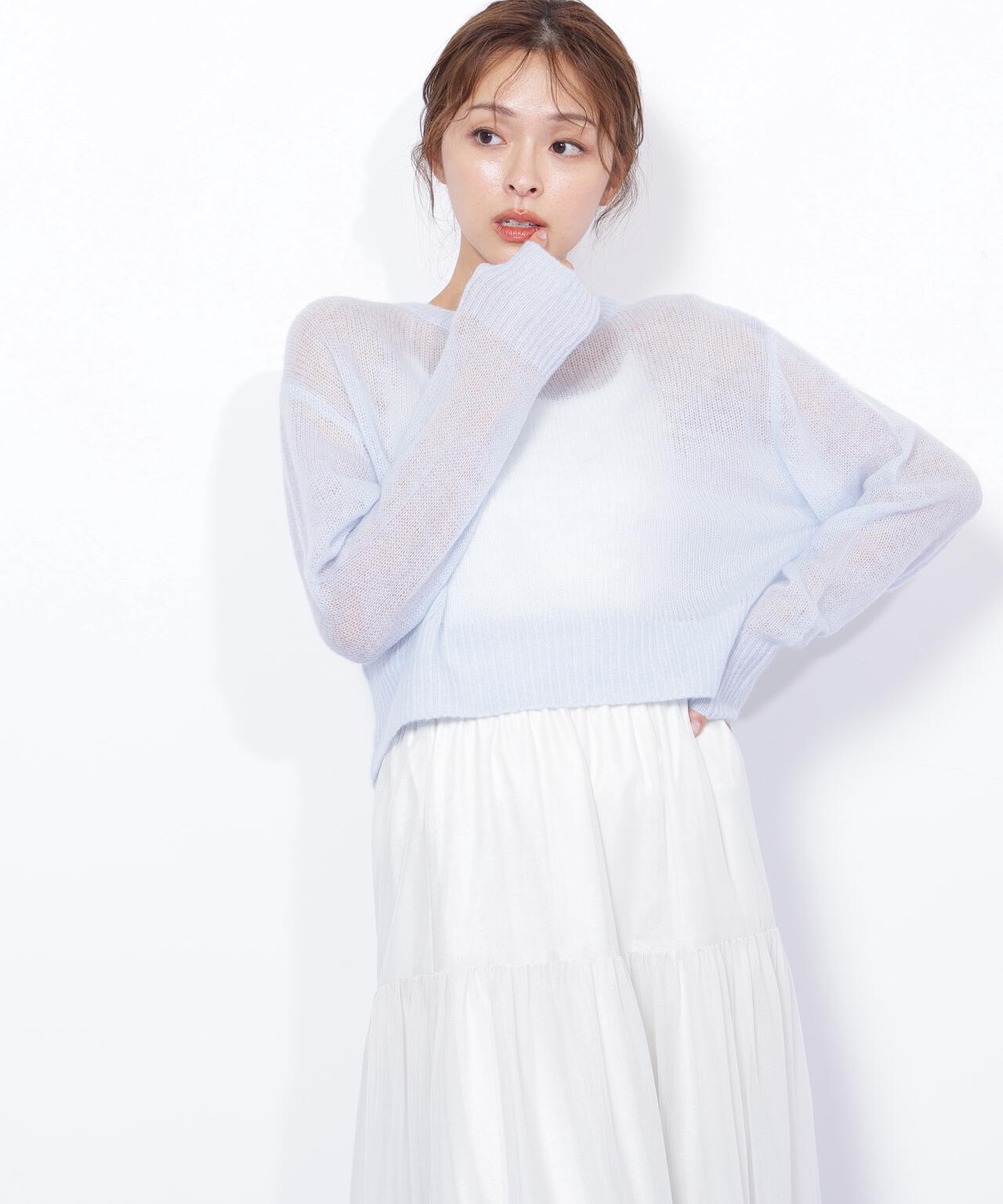 シアーリボンニット | JILL by JILL STUART（ジル バイ ジル