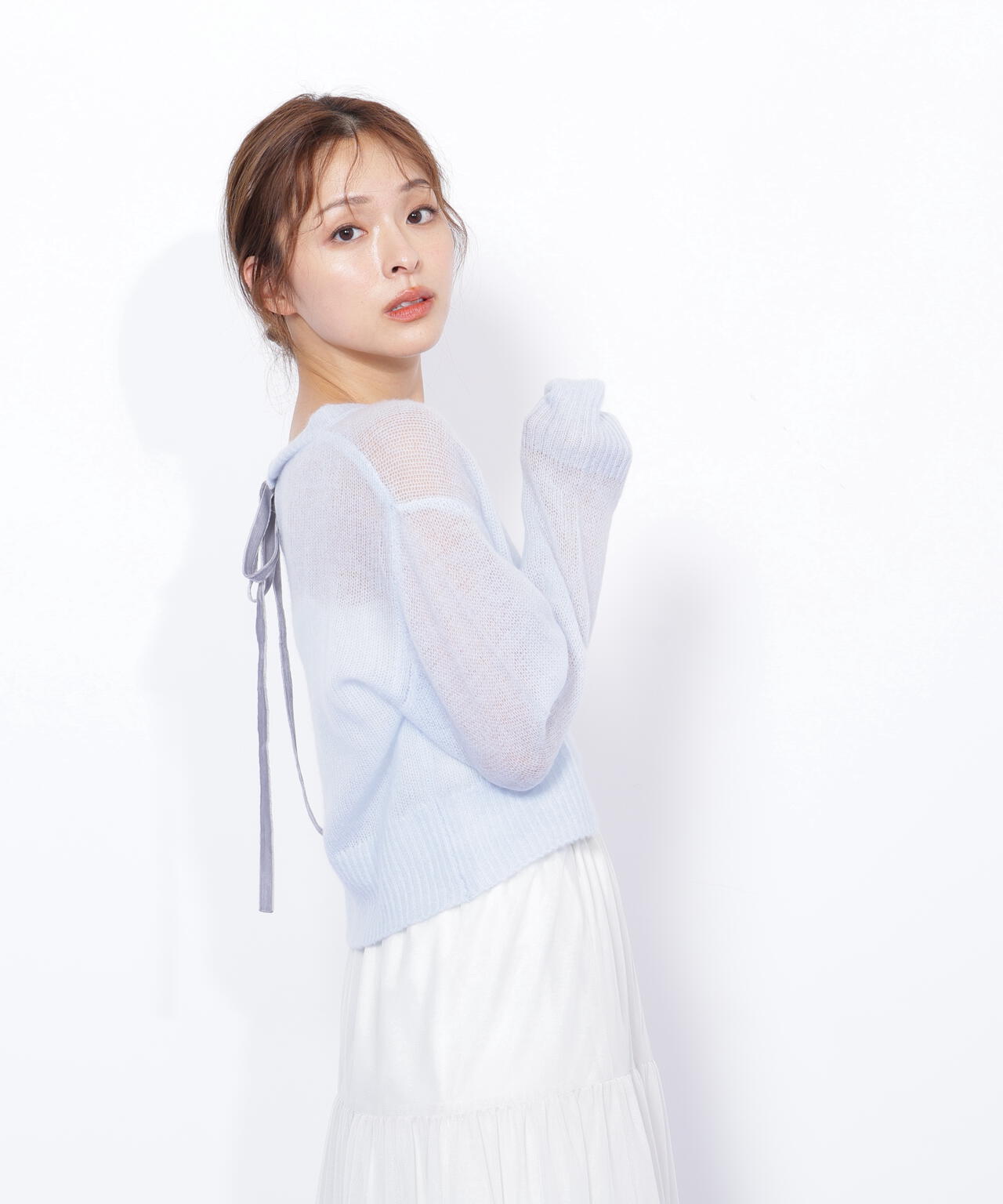 シアーリボンニット | JILL by JILL STUART（ジル バイ ジル