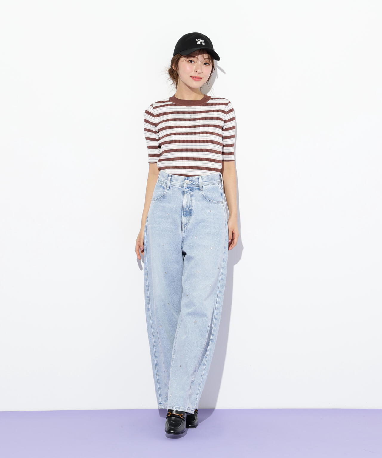 マルチボーダーニット