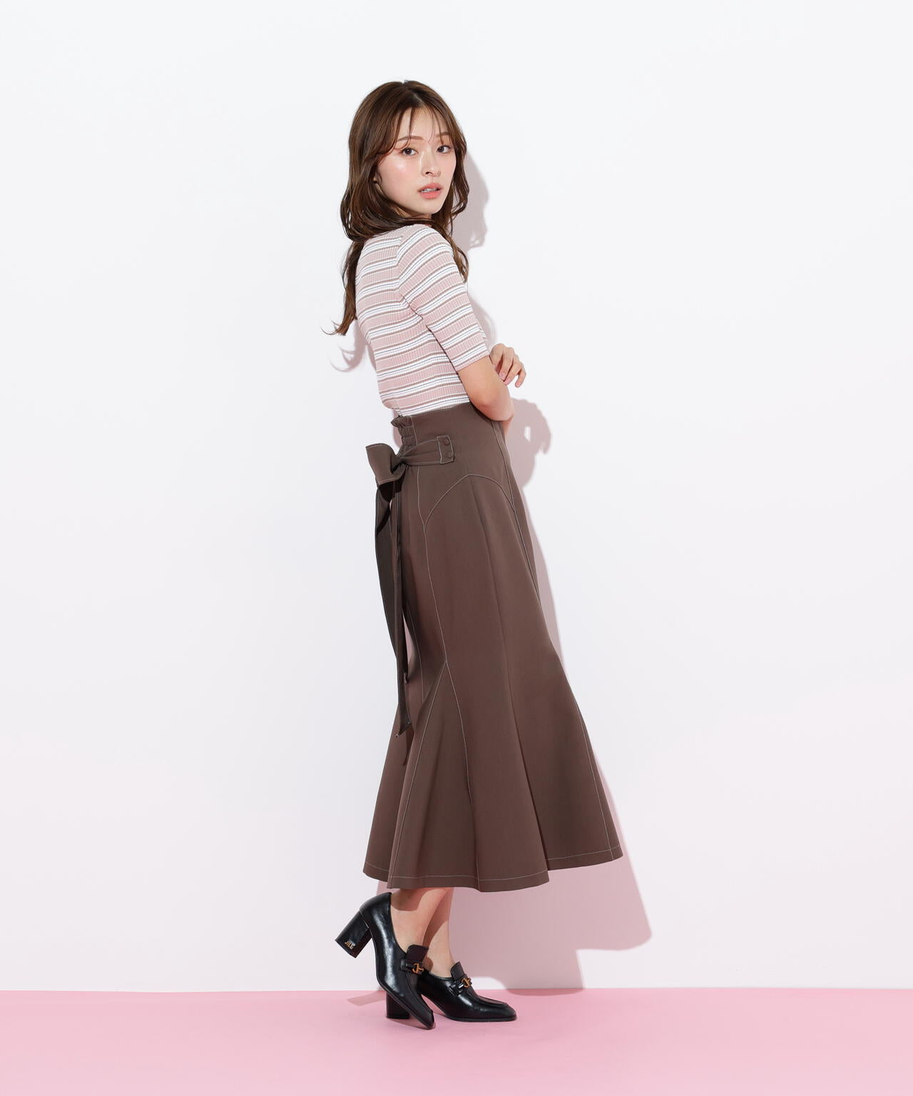 マルチボーダーニット