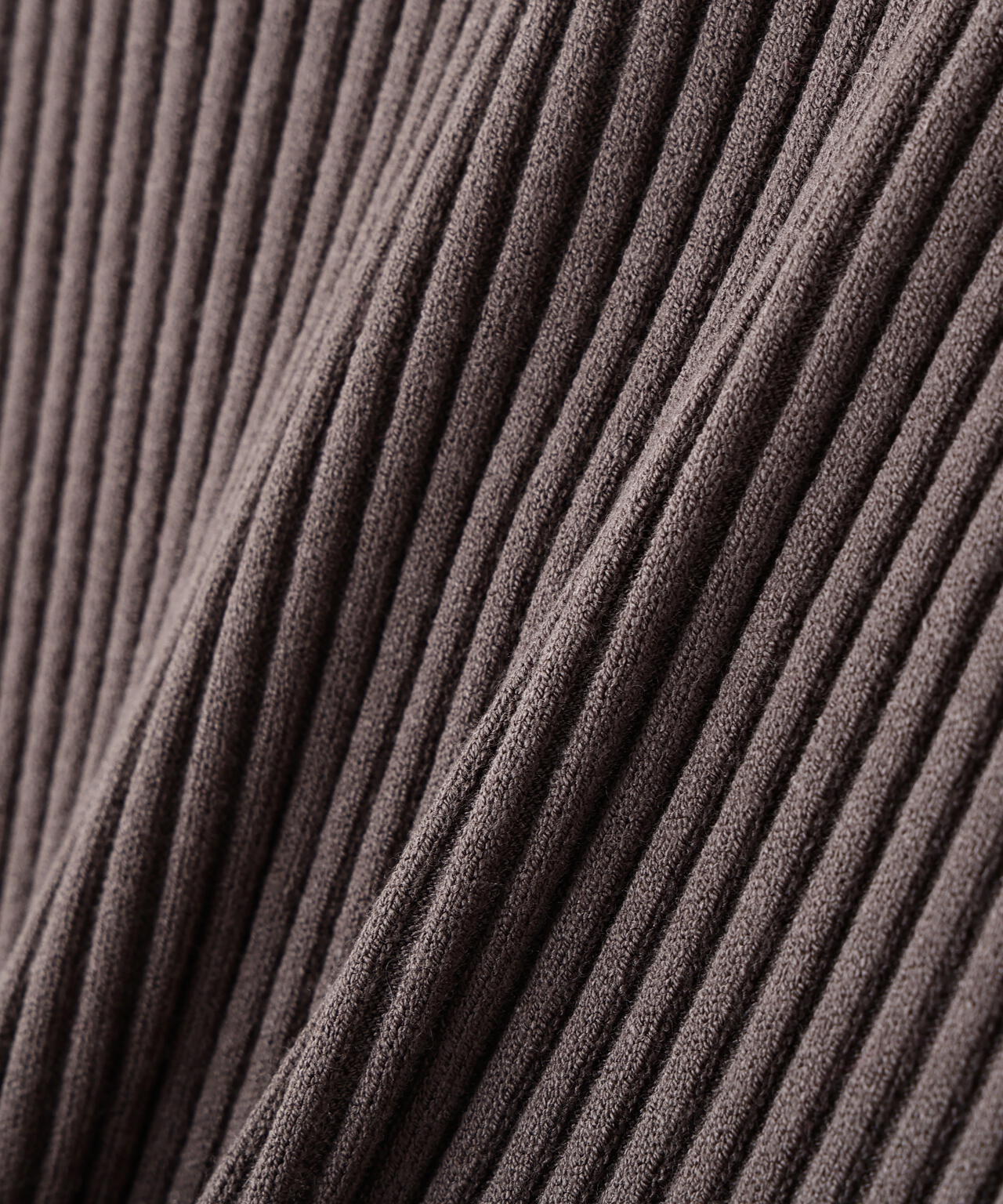 リボンビジューリブニット