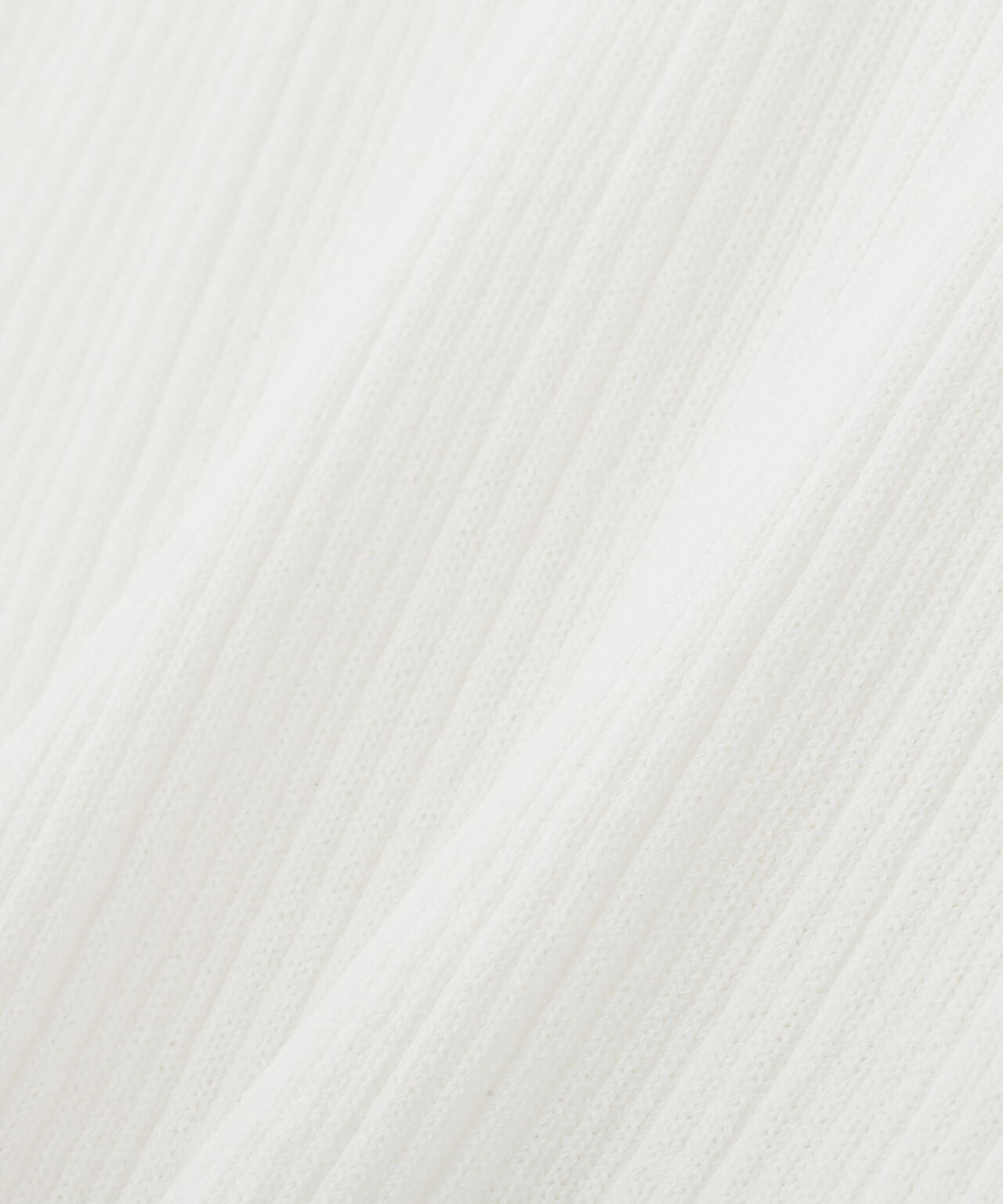 シアーフリルニット