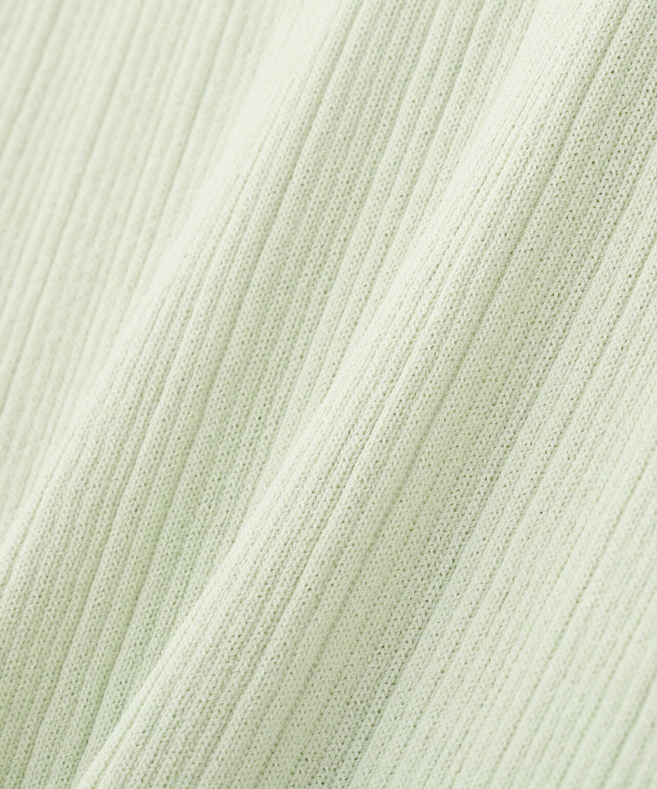 シアーフリルニット