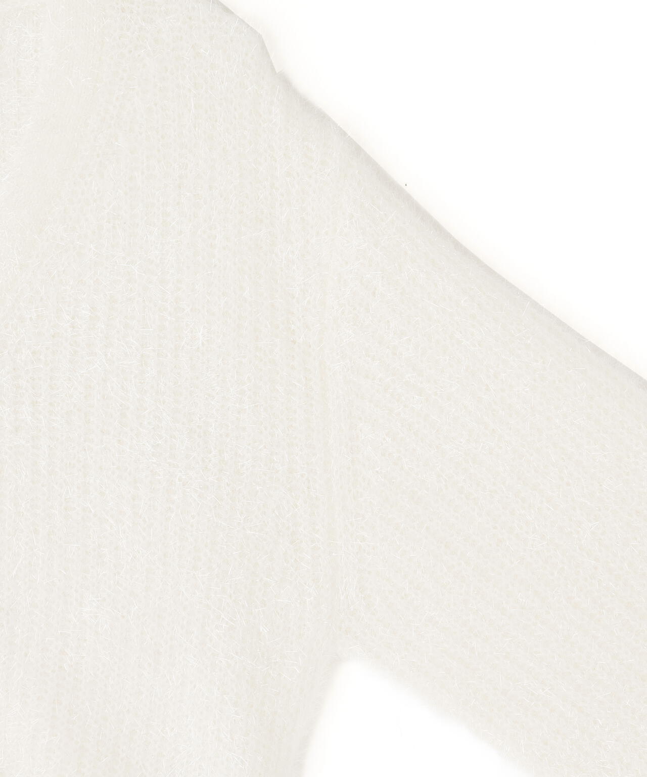 フィルムフェザーヤーンカーディガン