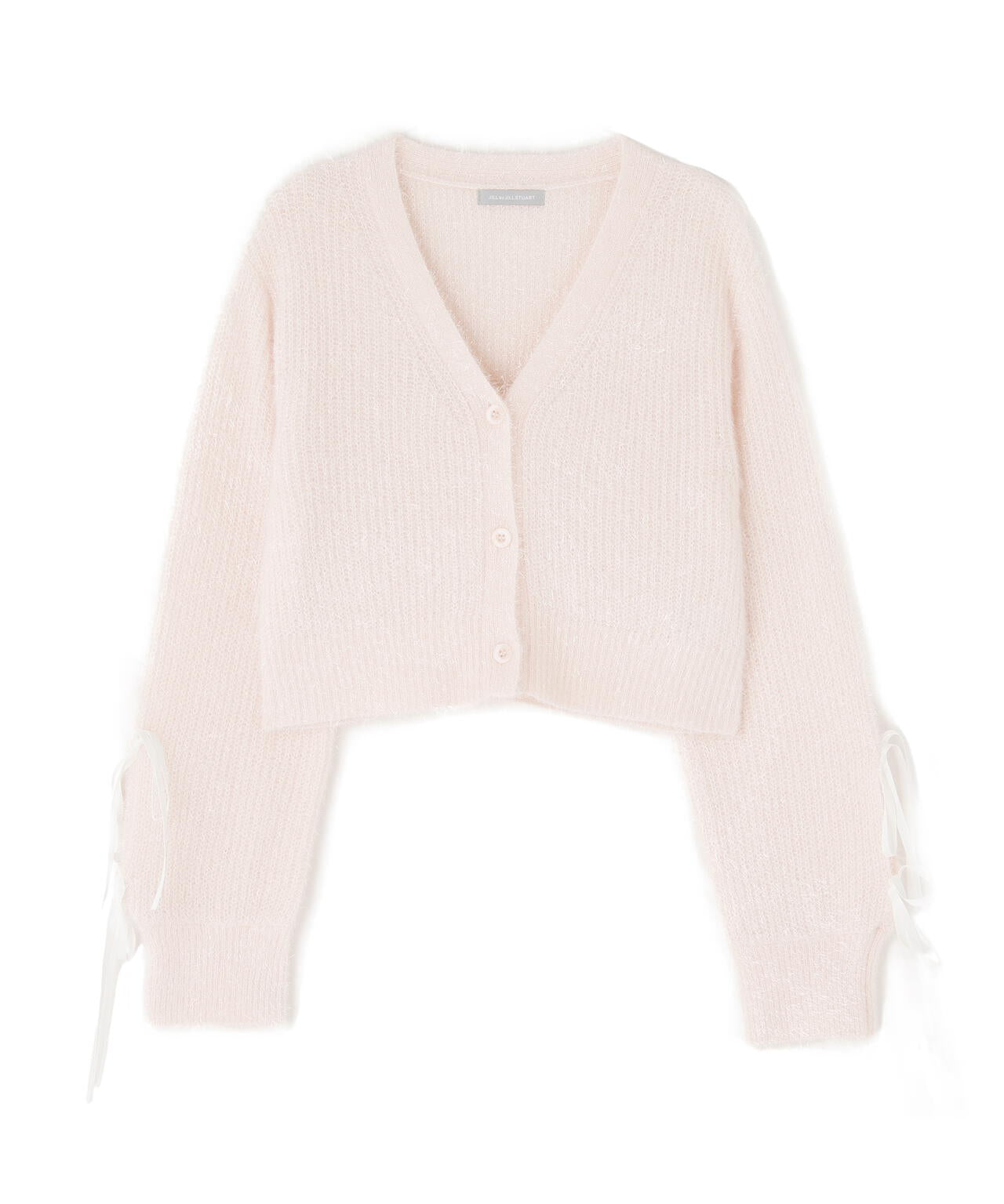 フィルムフェザーヤーンカーディガン