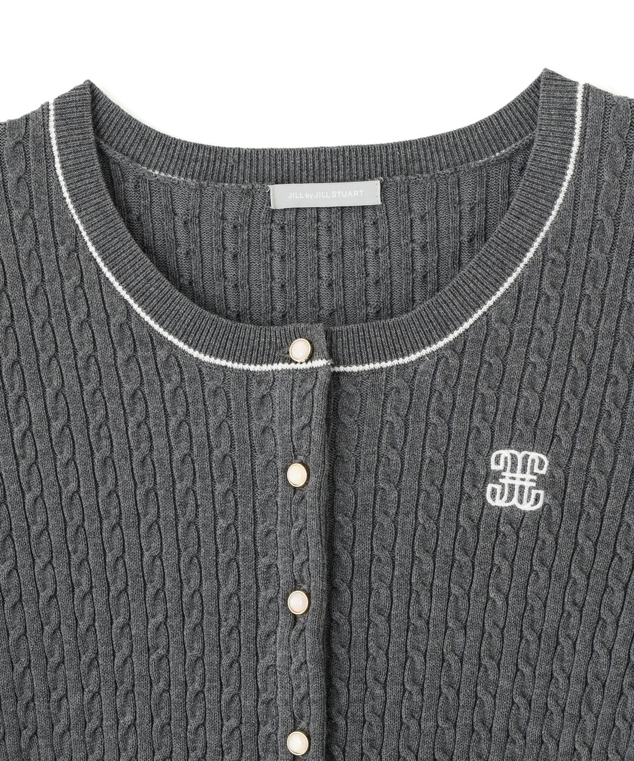 バリエーションミニケーブルカーディガン