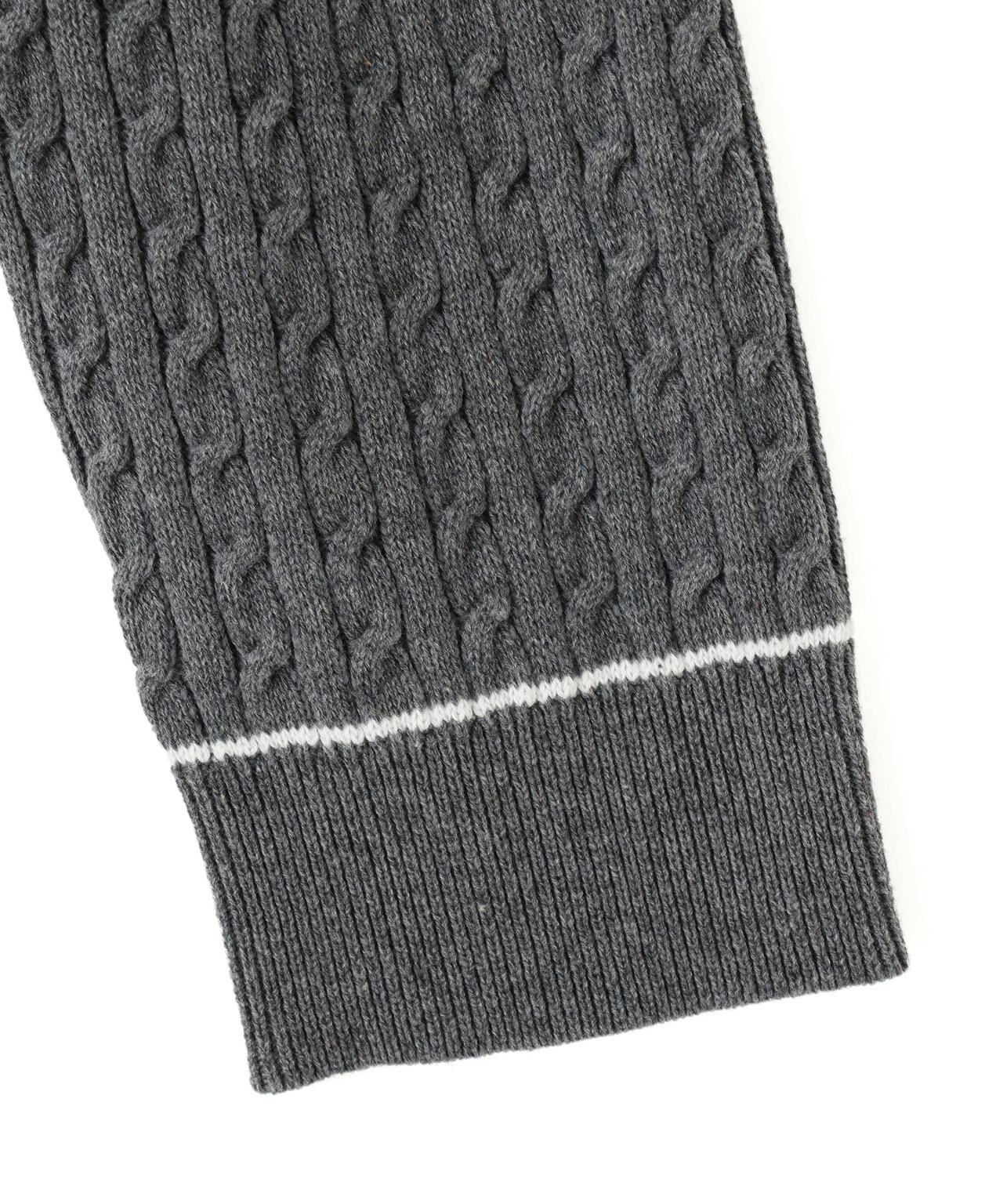 バリエーションミニケーブルカーディガン