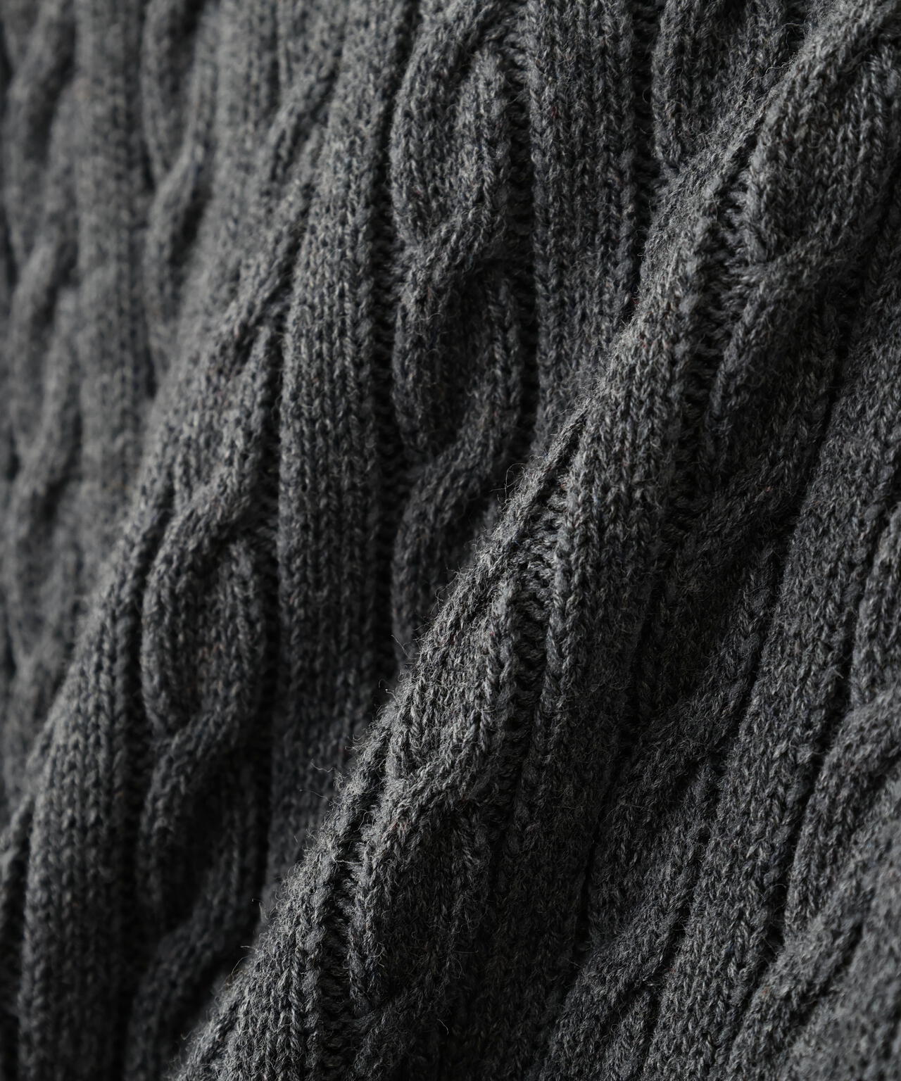 バリエーションミニケーブルカーディガン