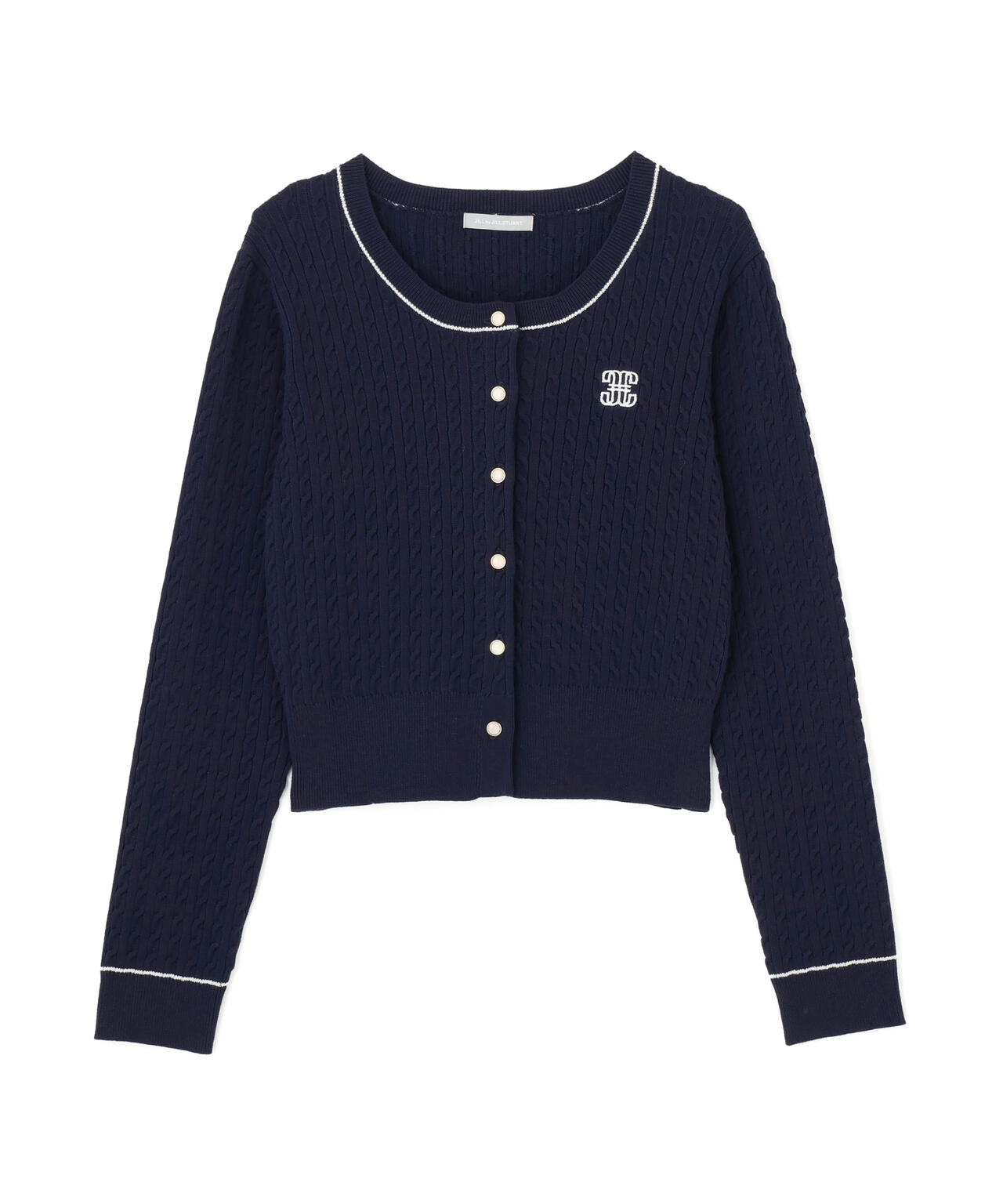 バリエーションミニケーブルカーディガン