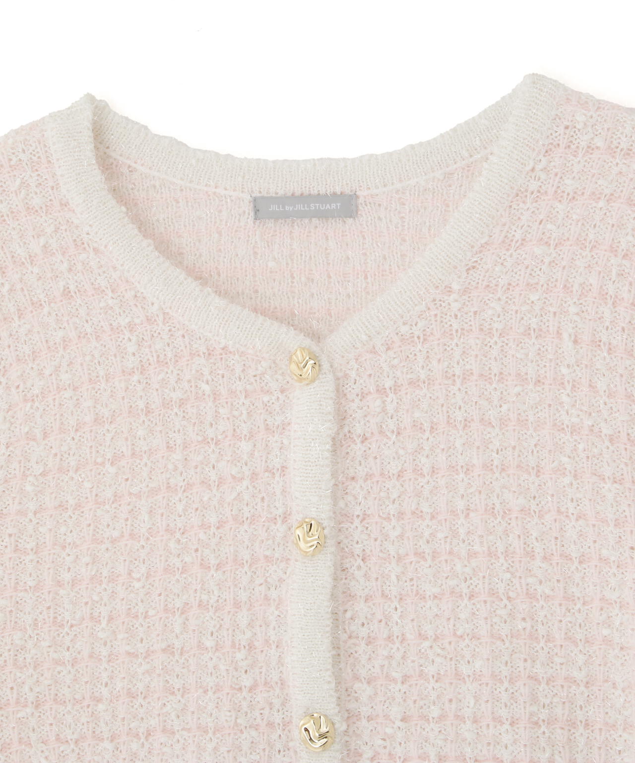 ファンシーツイードカーディガン