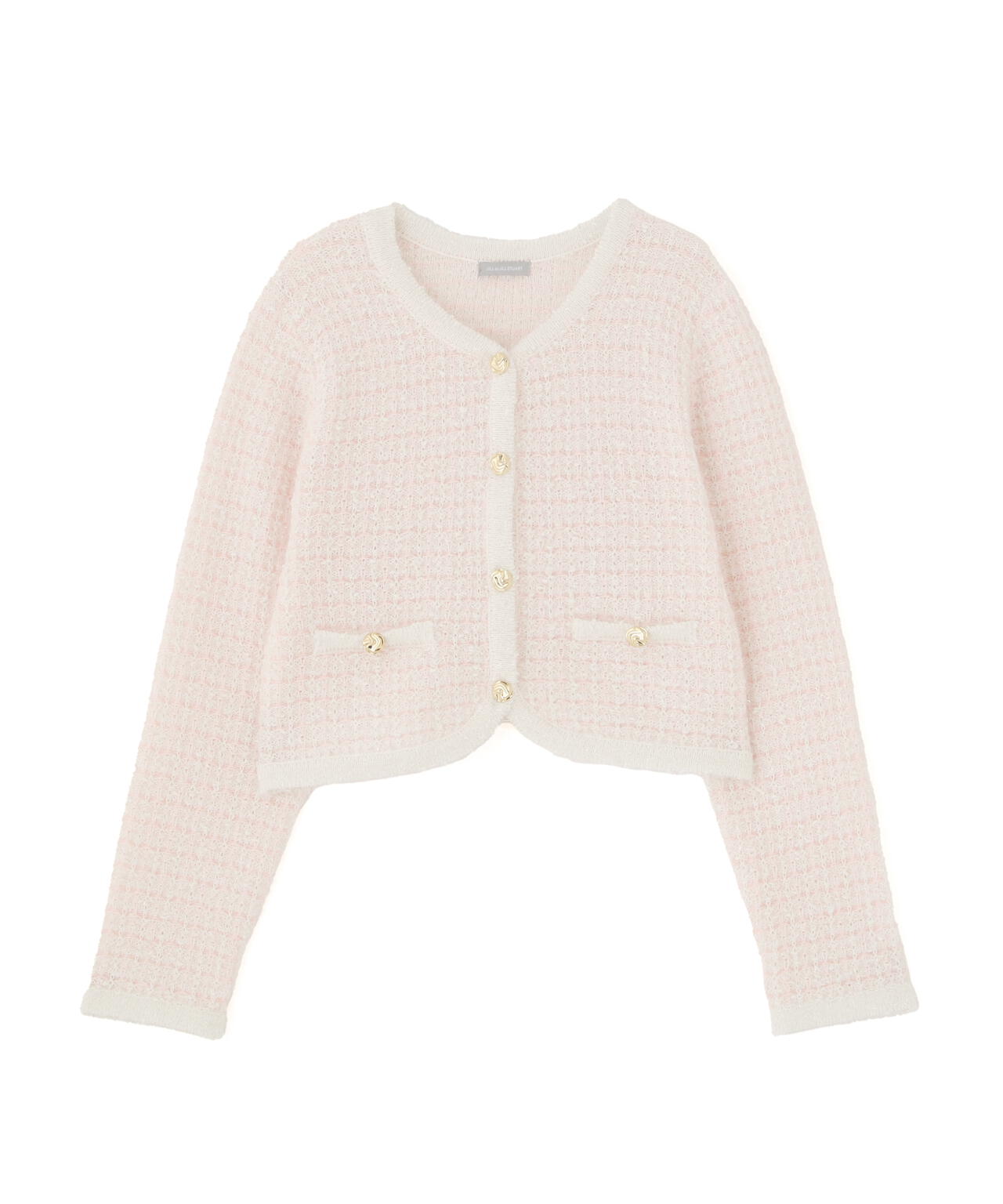 ファンシーツイードカーディガン | JILL by JILL STUART（ジル バイ