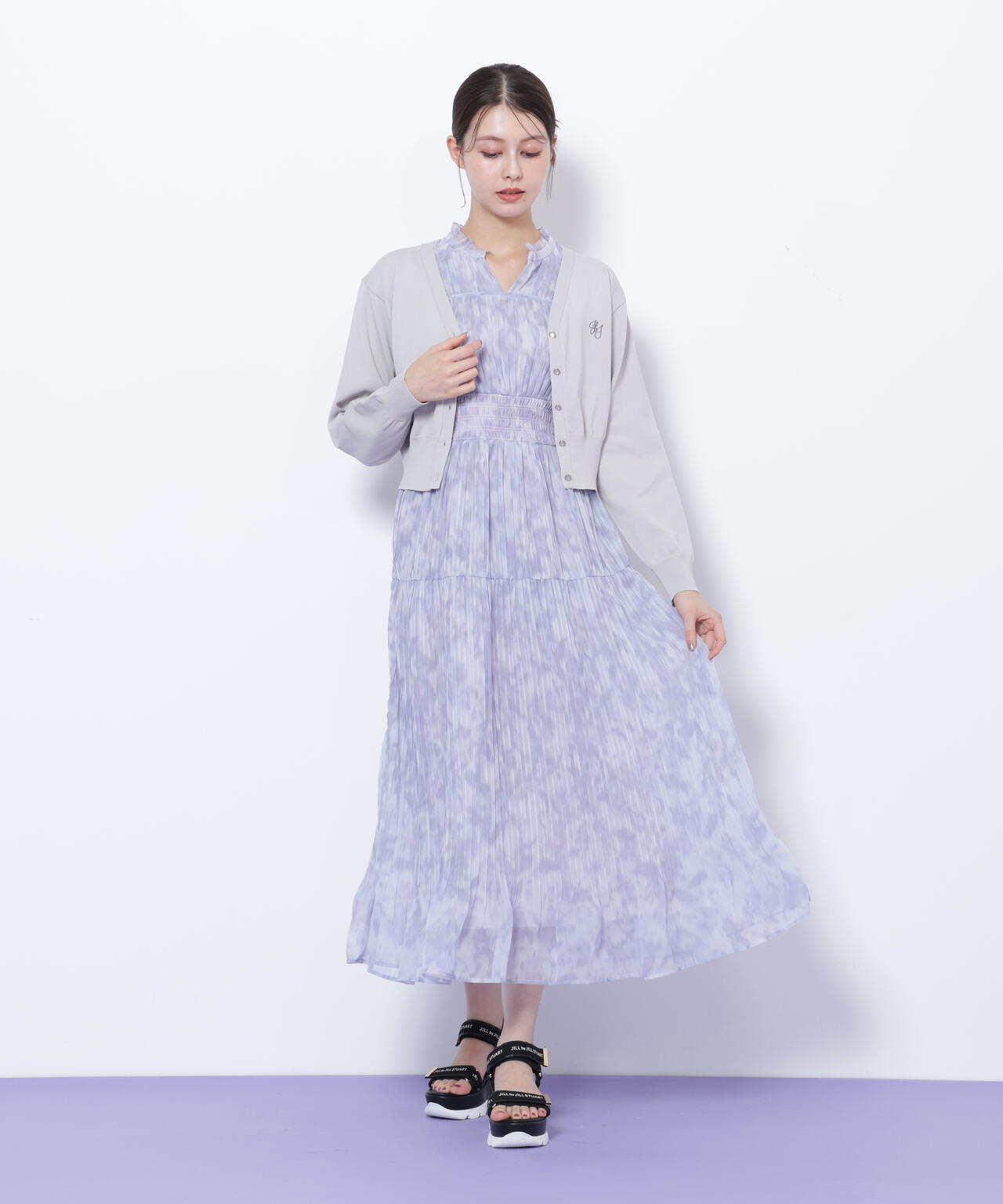 UV＆ウォッシャブルカーディガン