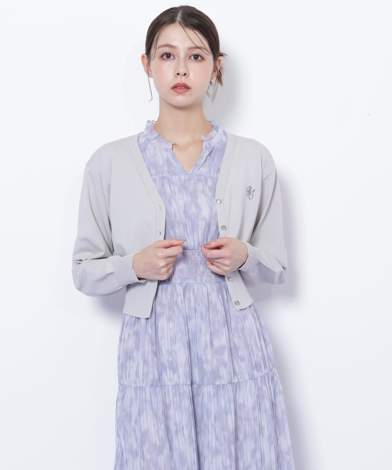 UV＆ウォッシャブルカーディガン