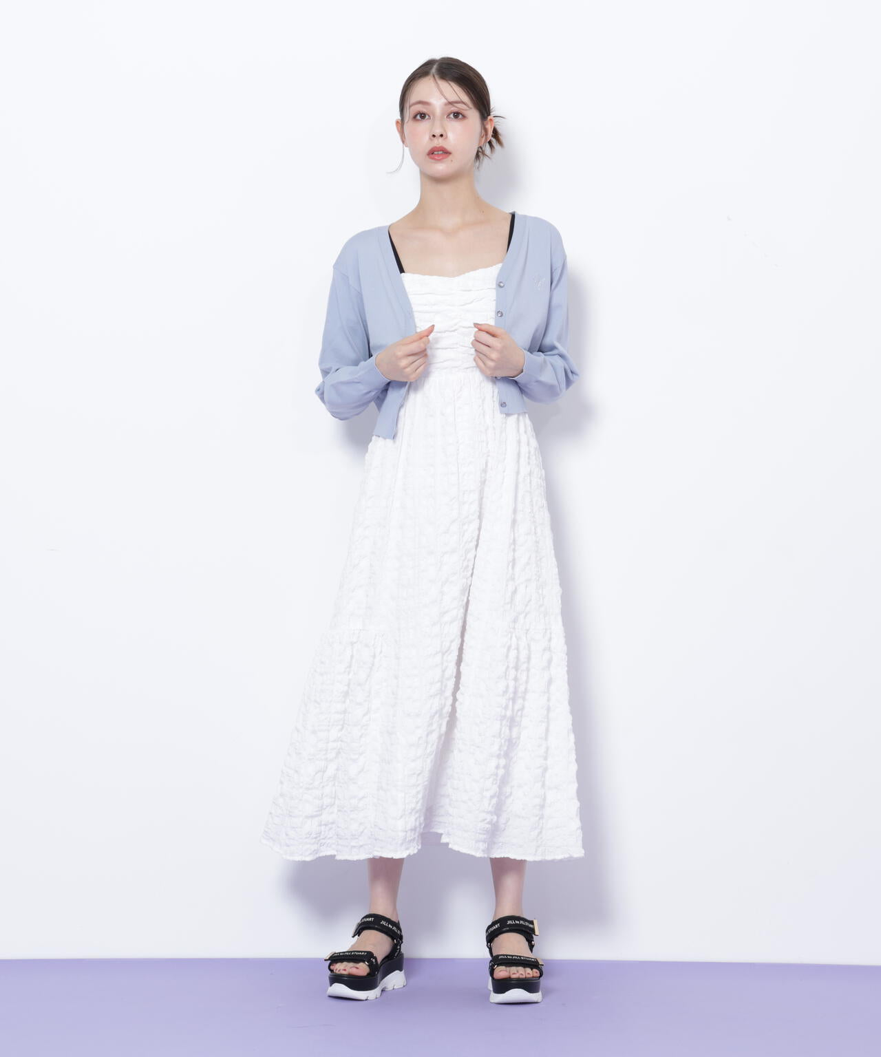 UV＆ウォッシャブルカーディガン